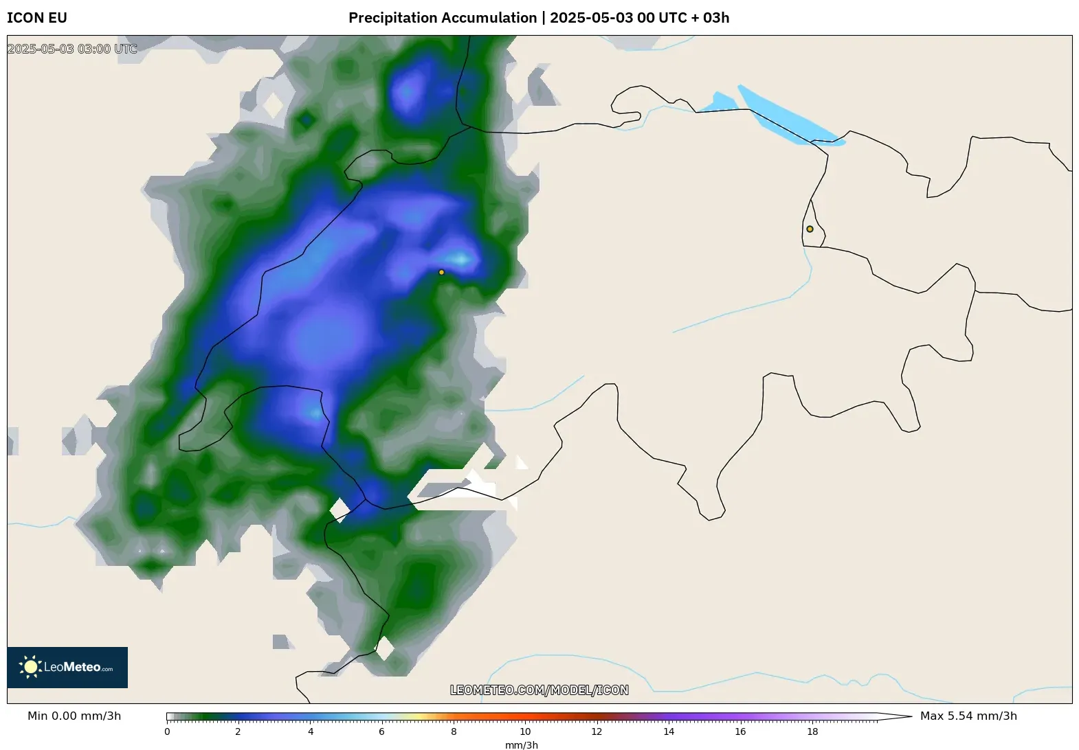 Numerical Weather Icon