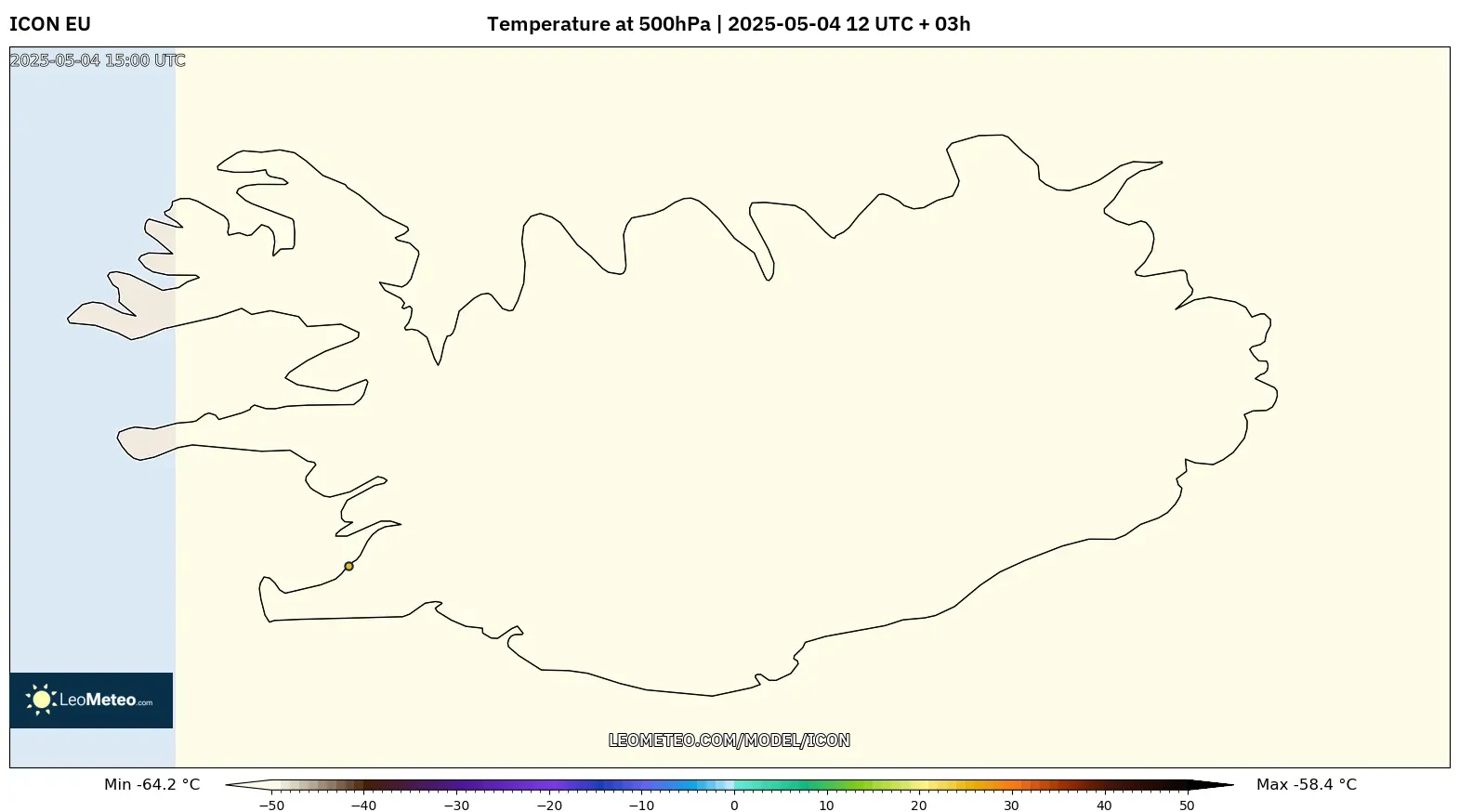 Numerical Weather Icon