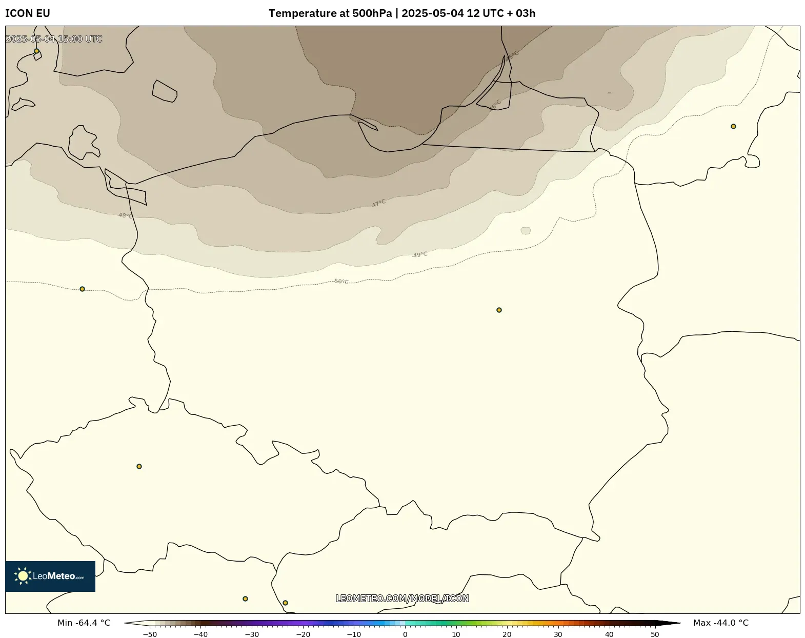 Numerical Weather Icon