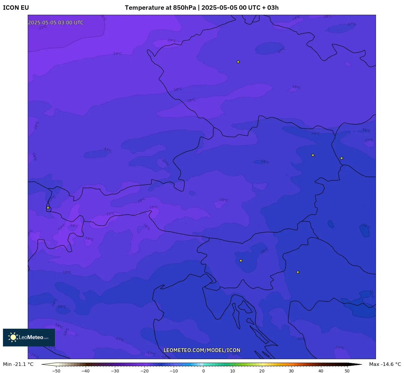 Numerical Weather Icon