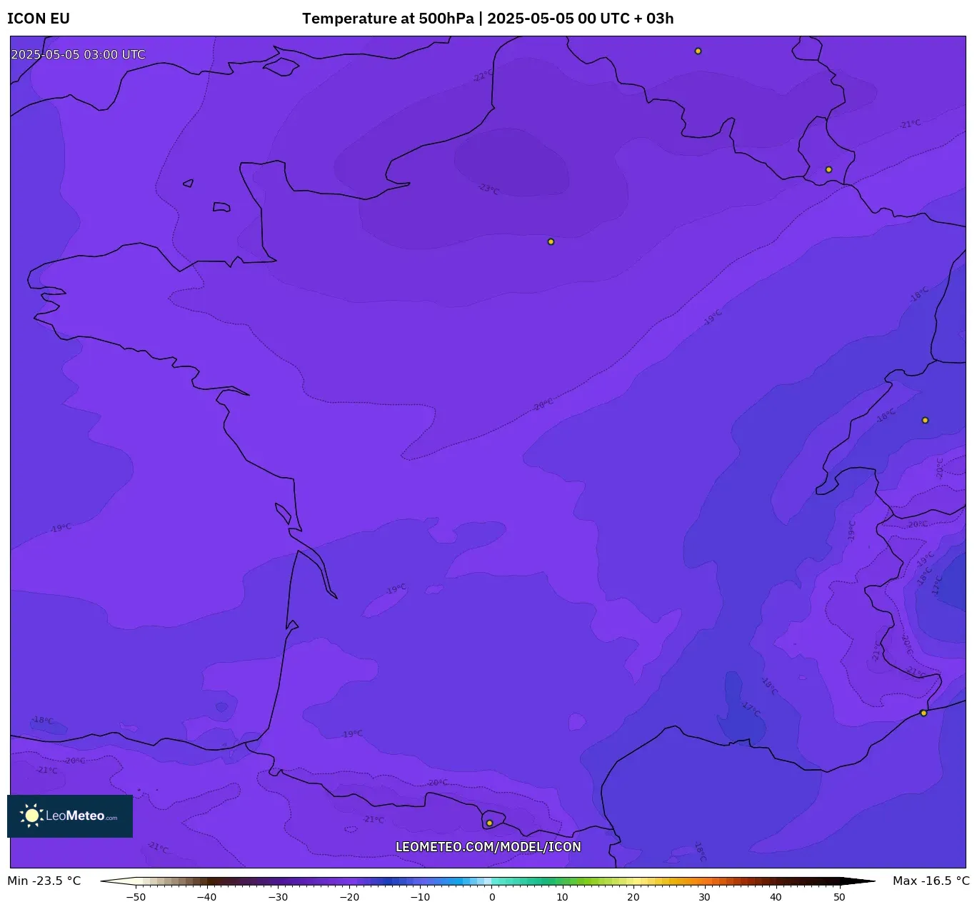 Numerical Weather Icon
