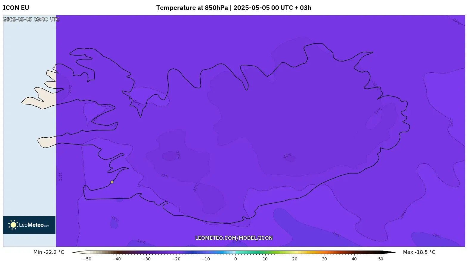 Numerical Weather Icon