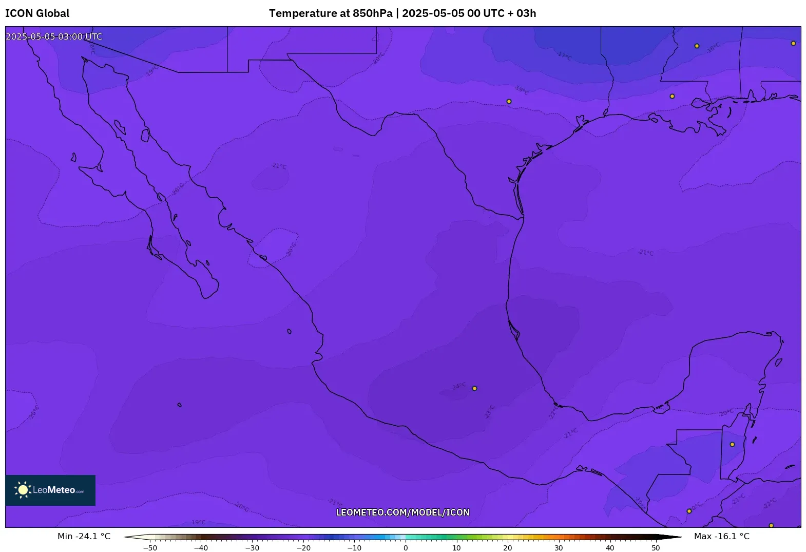 Numerical Weather Icon