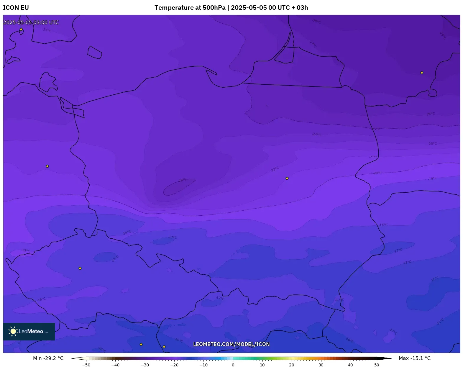 Numerical Weather Icon