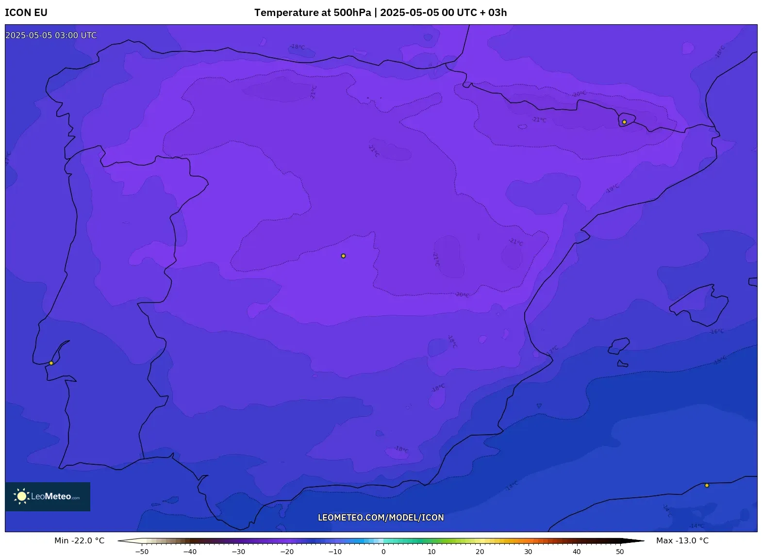 Numerical Weather Icon