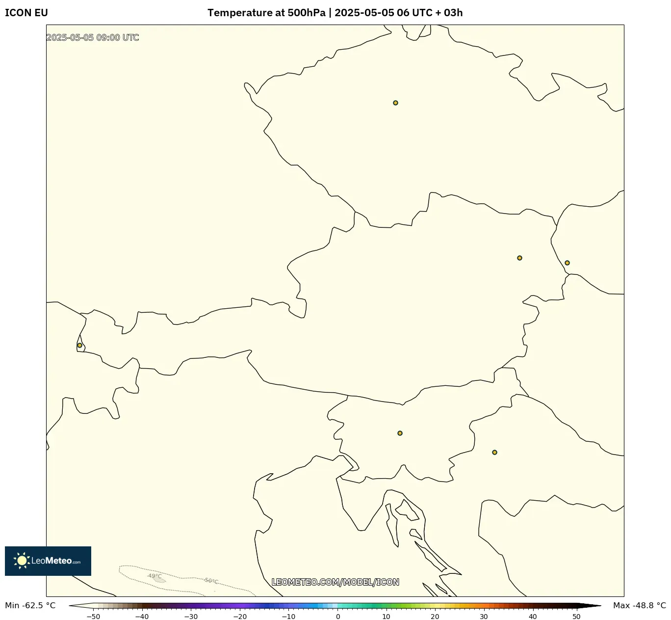 Numerical Weather Icon