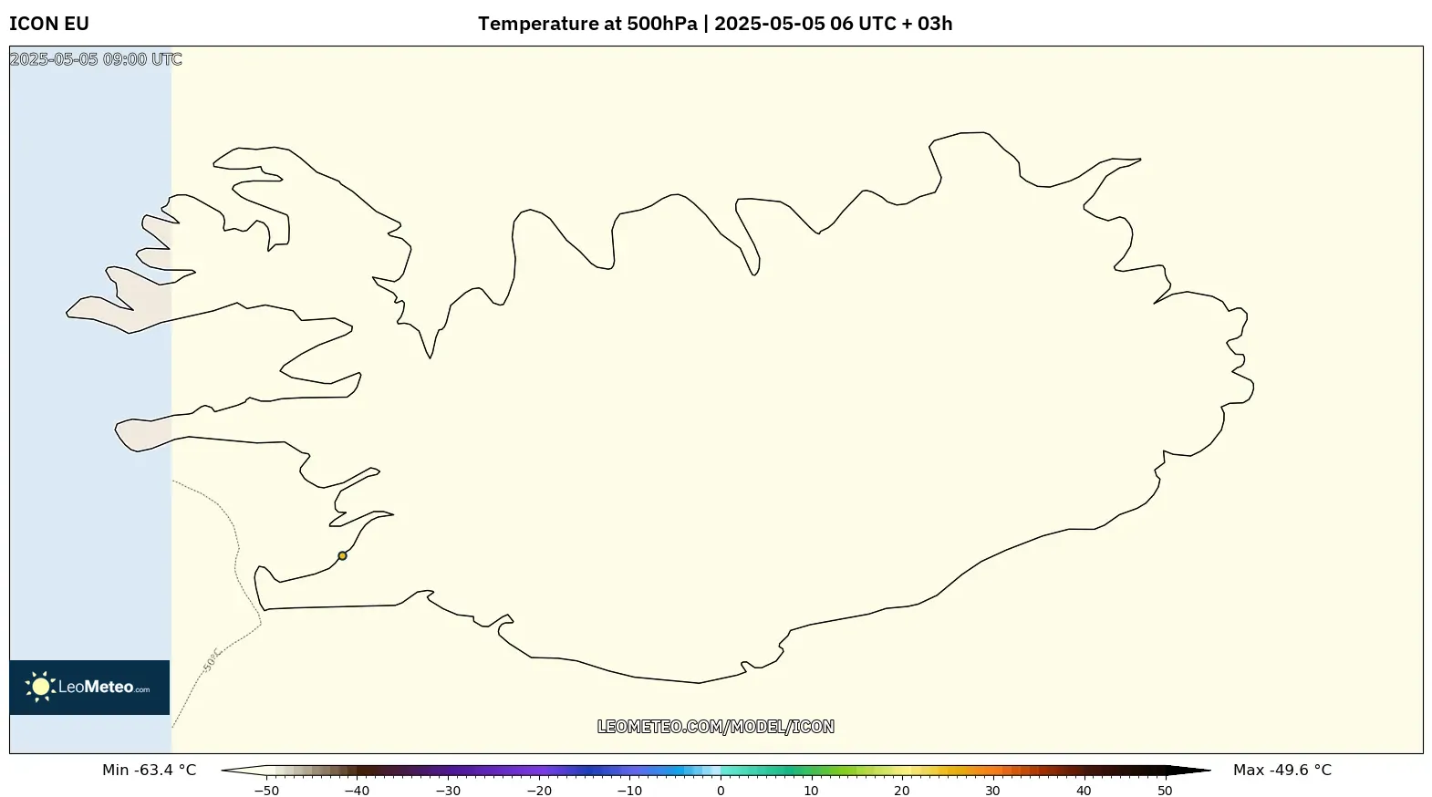 Numerical Weather Icon