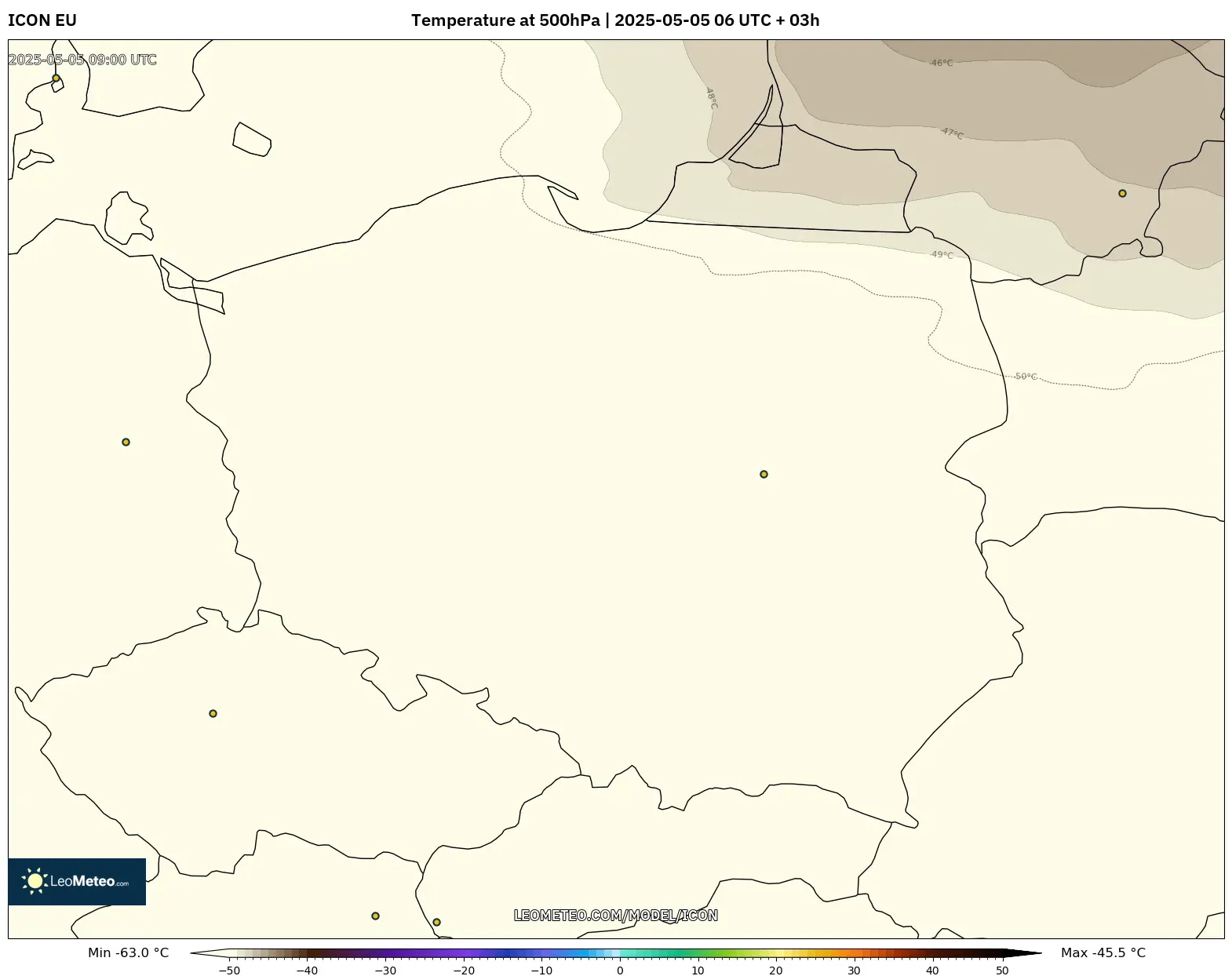 Numerical Weather Icon