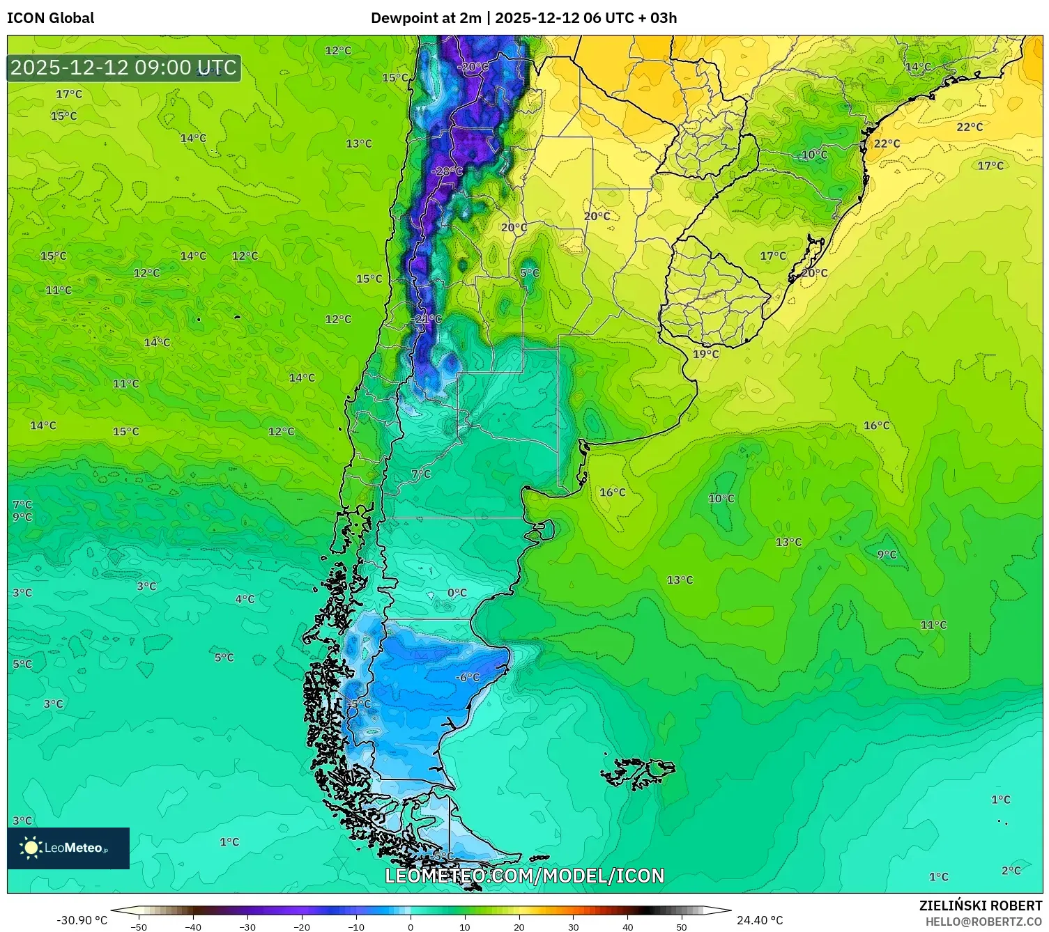 ICON model - Argentina, Takat Embun 2 m