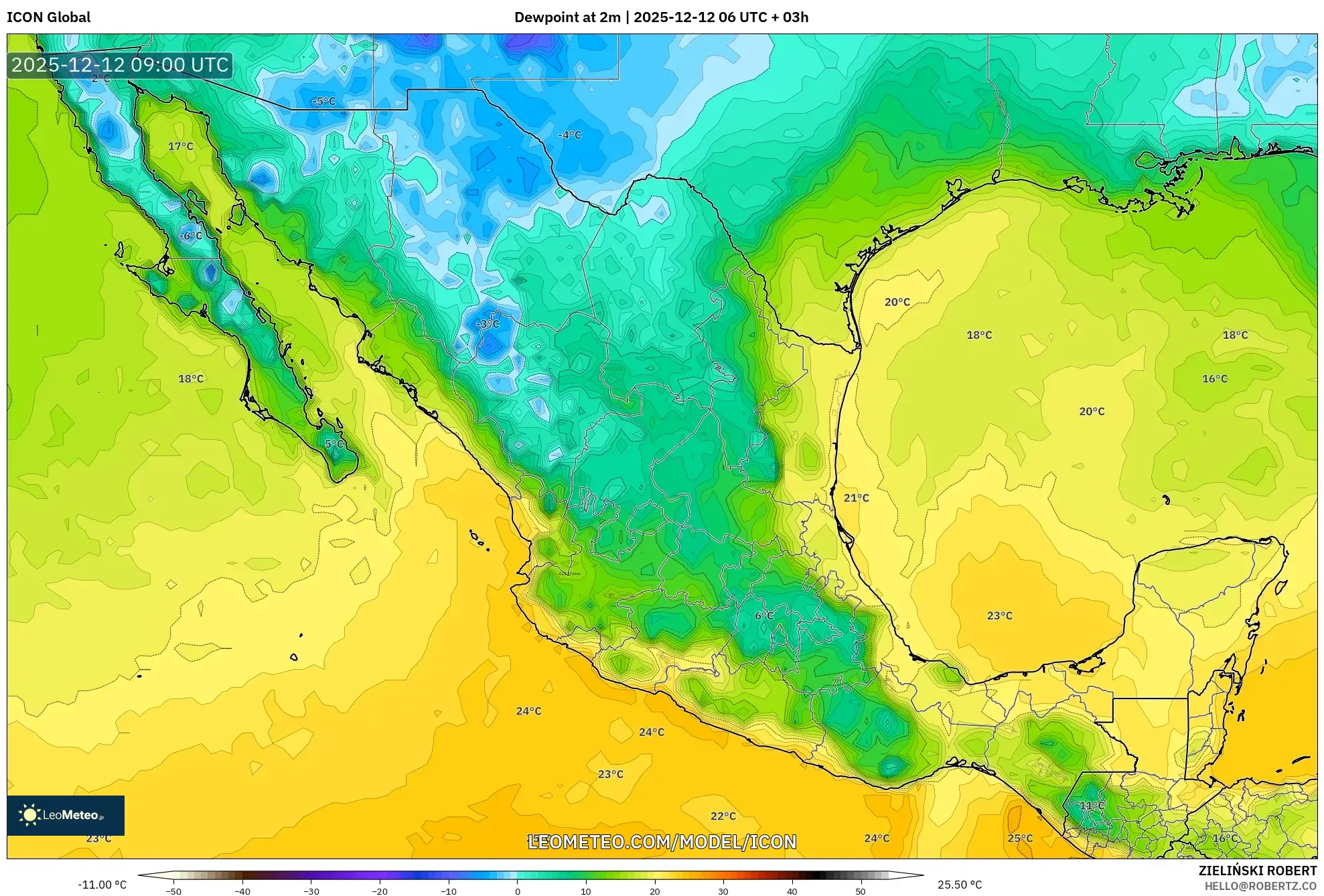 ICON model - Mexico, Takat Embun 2 m