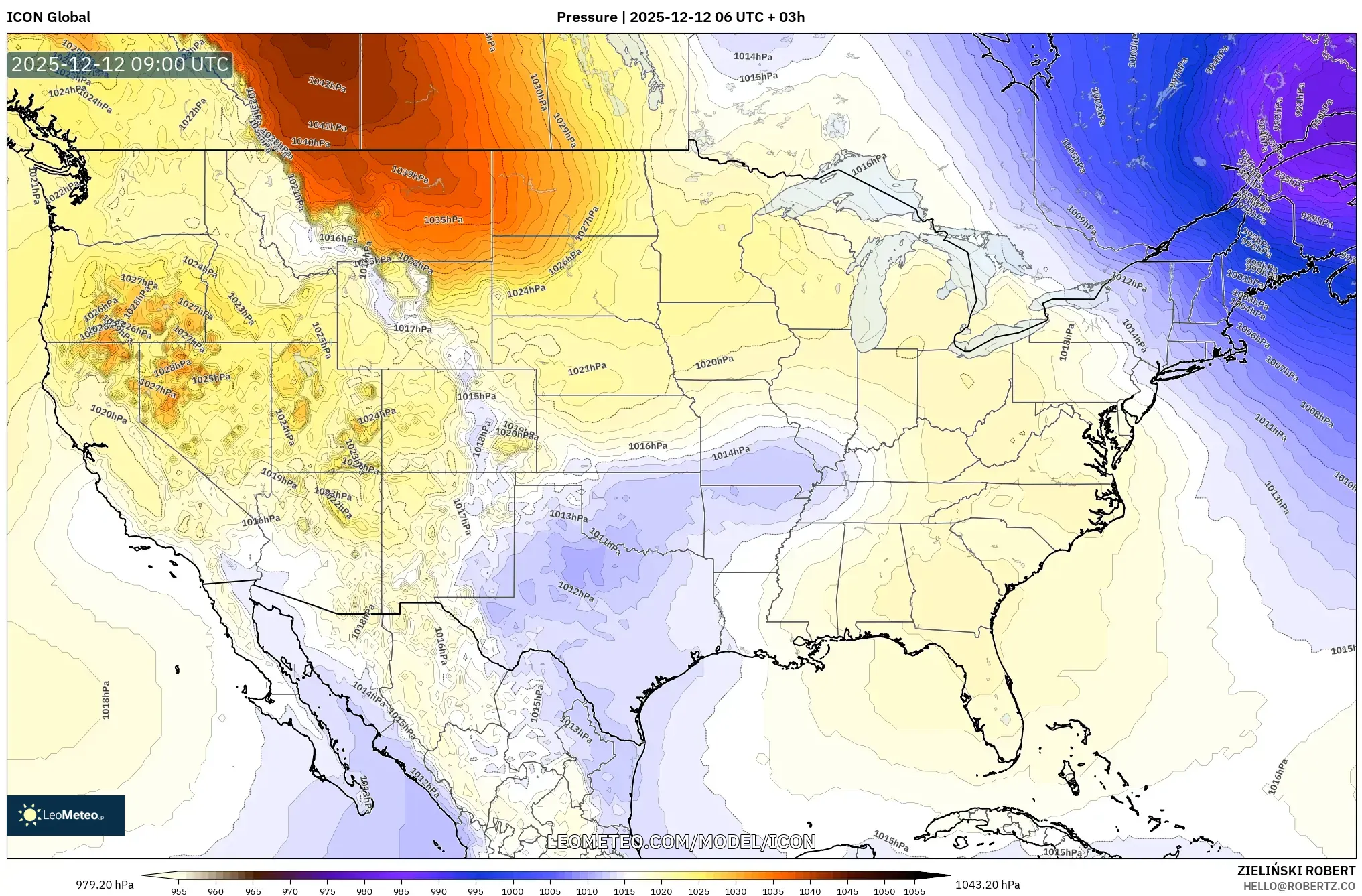 ICON model - Amerika Syarikat, Tekanan