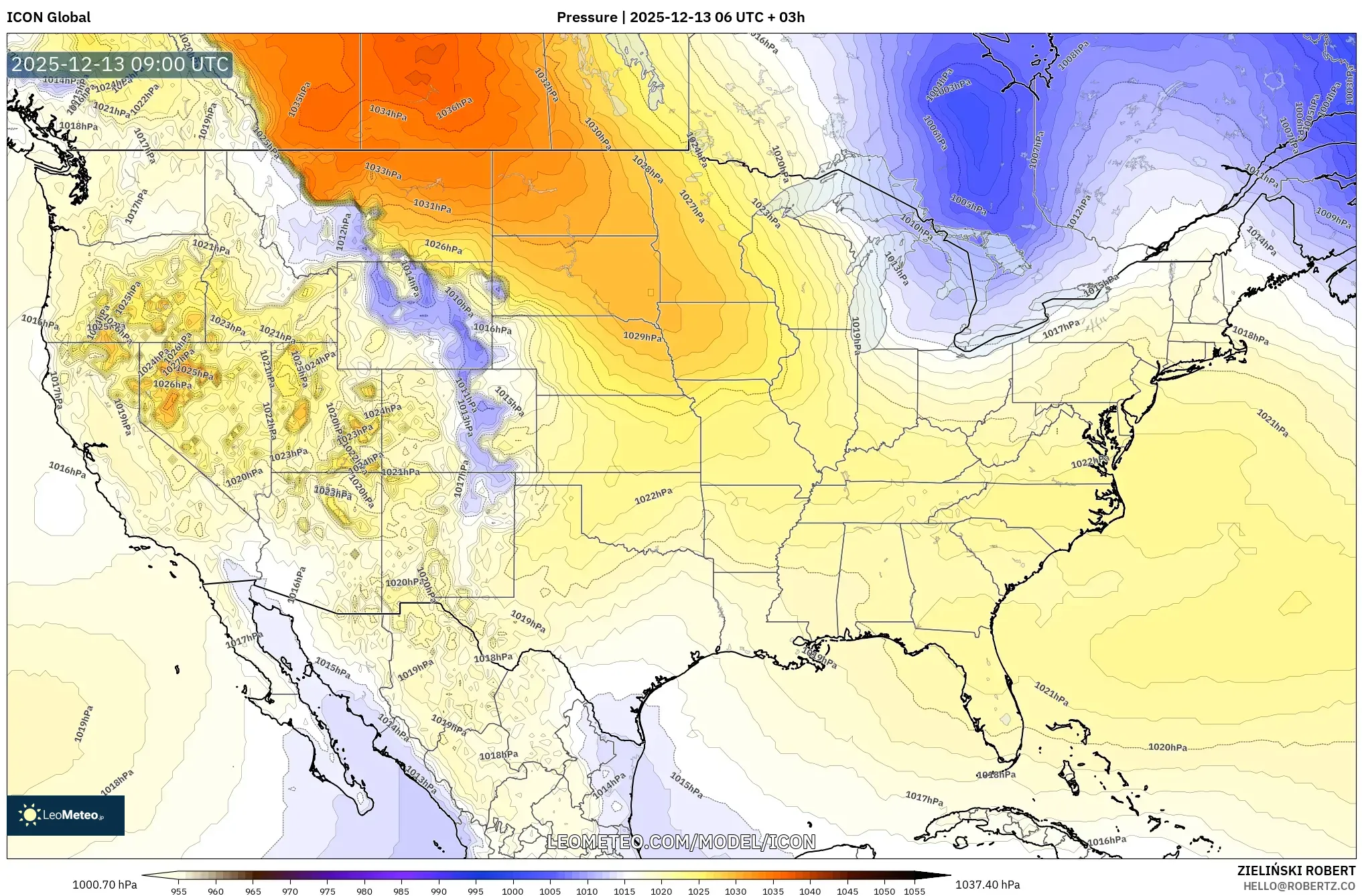 ICON model - Amerika Serikat, Tekanan