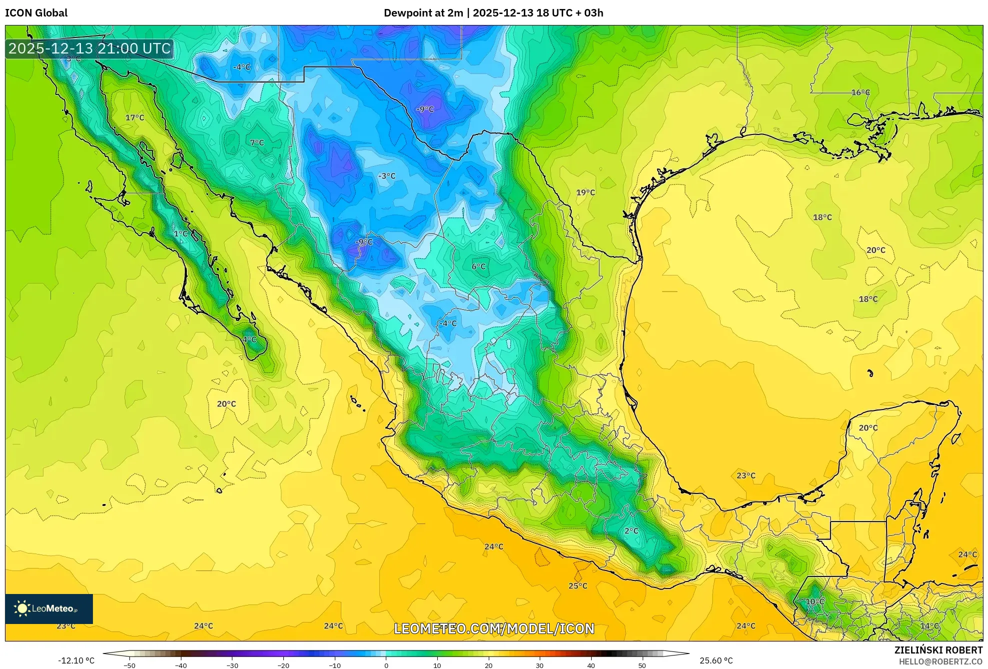 ICON model - Mexico, Takat Embun 2 m