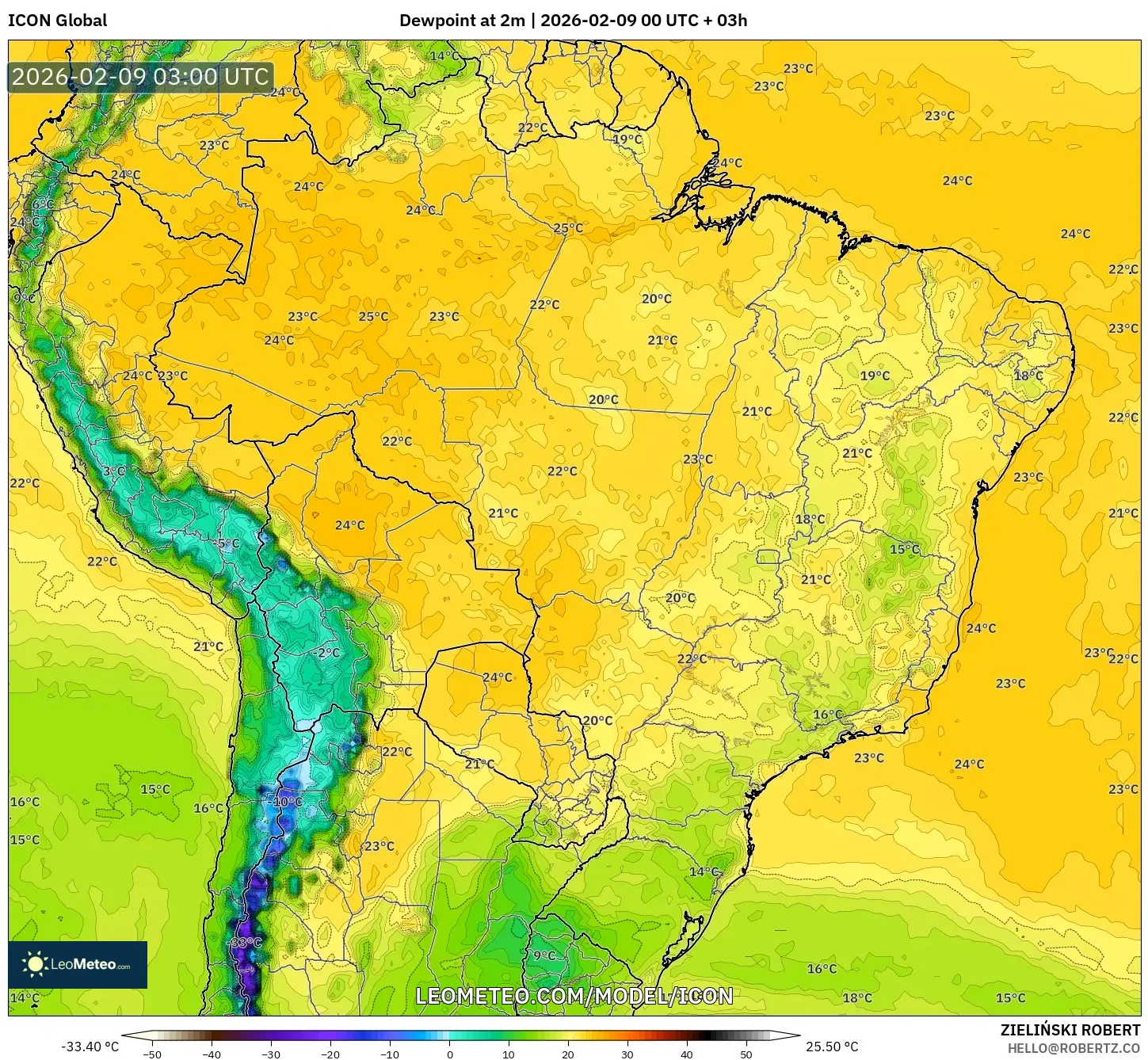 ICON model - Brazil, Takat Embun 2 m