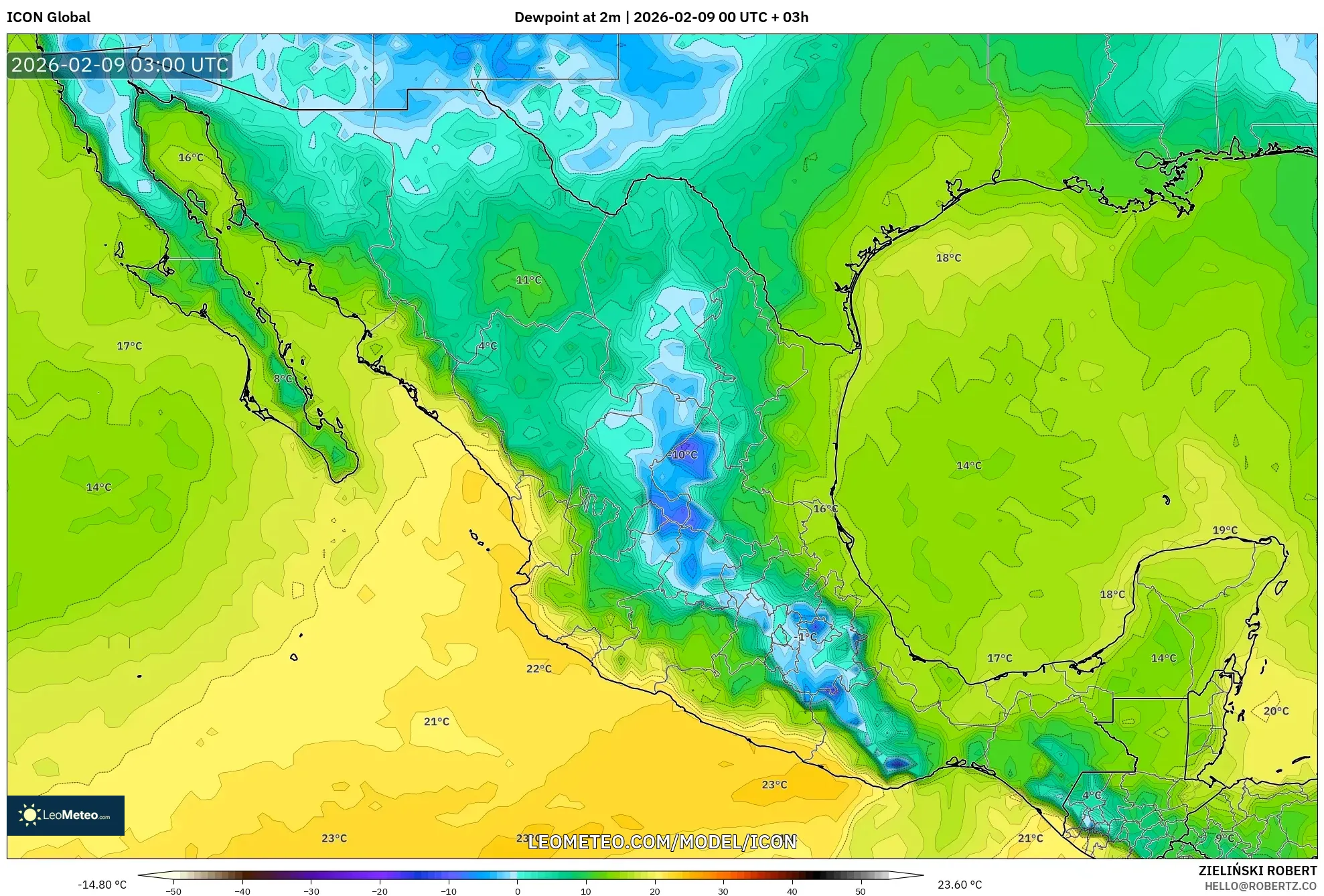 ICON model - Mexico, Takat Embun 2 m