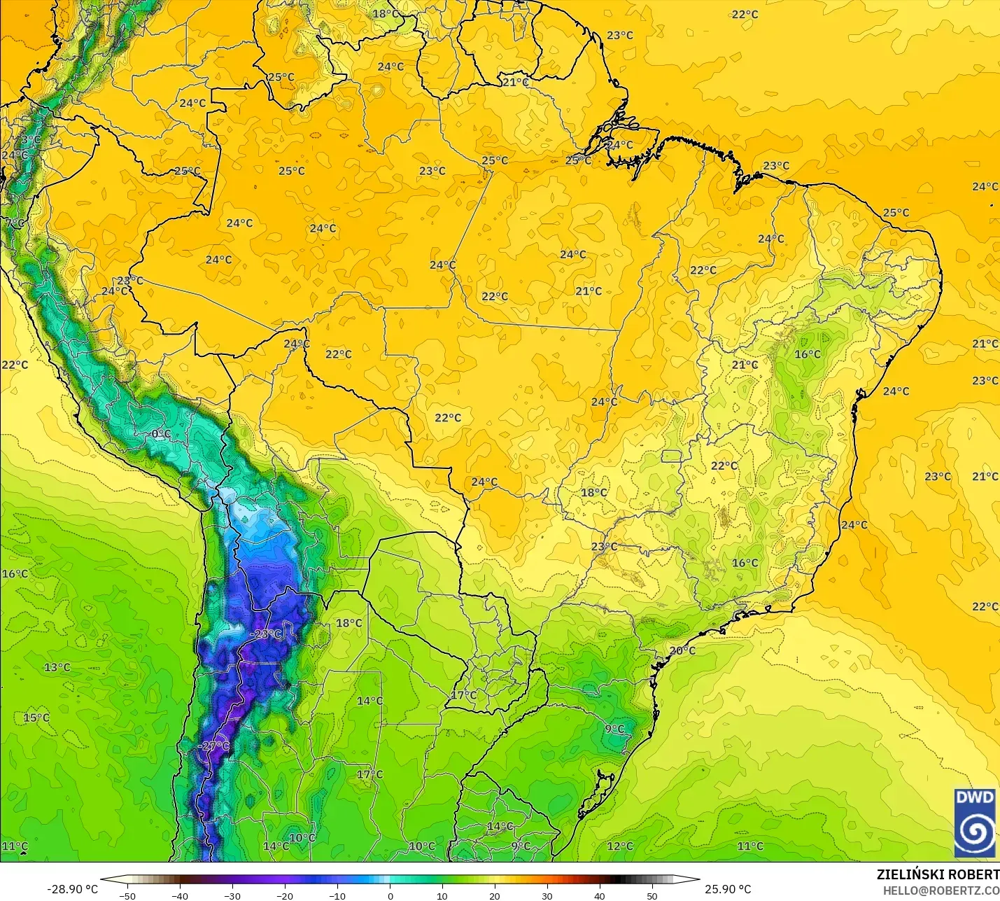 ICON model - Brazil, Takat Embun 2 m