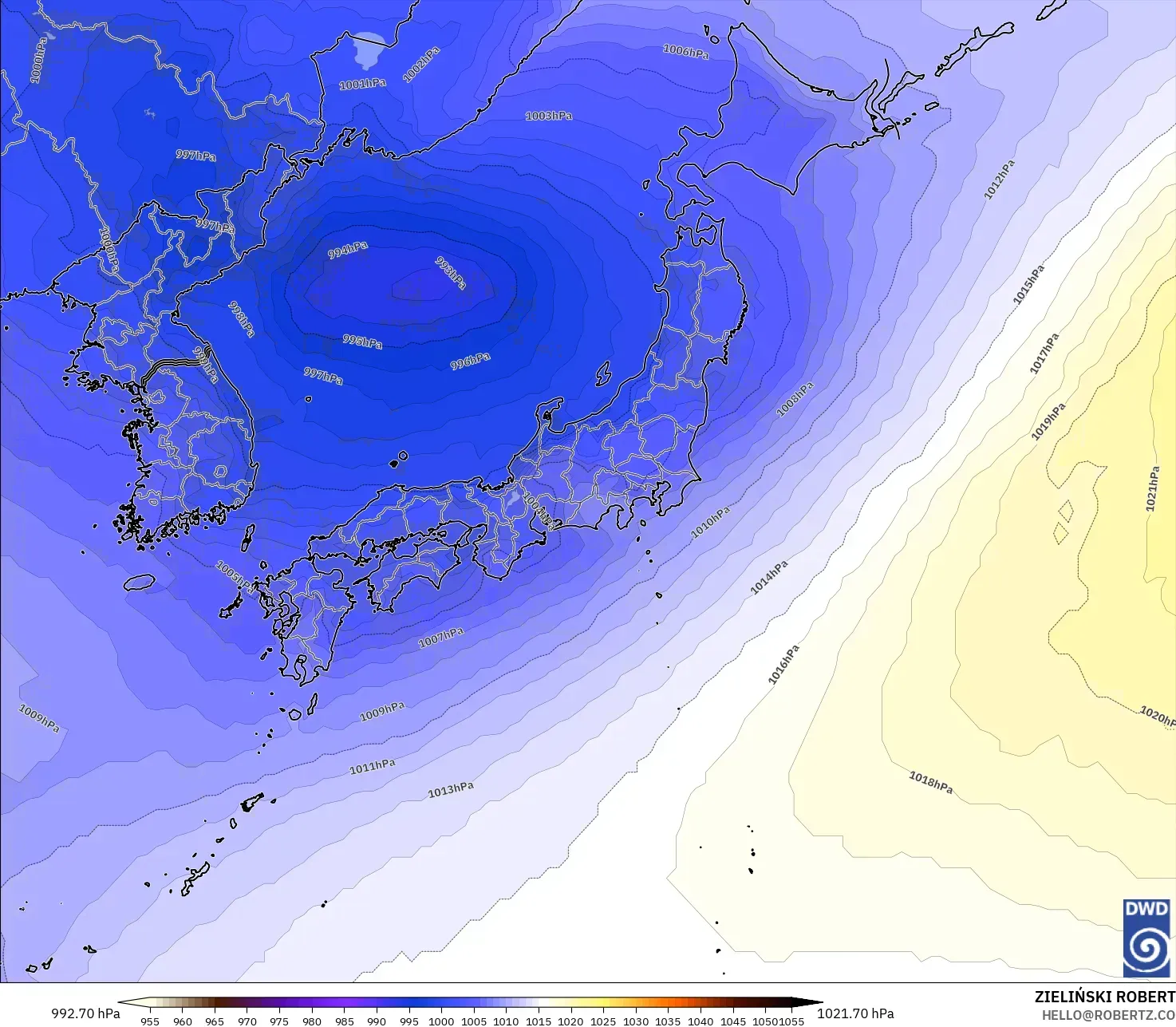 ICON model - Jepun, Tekanan