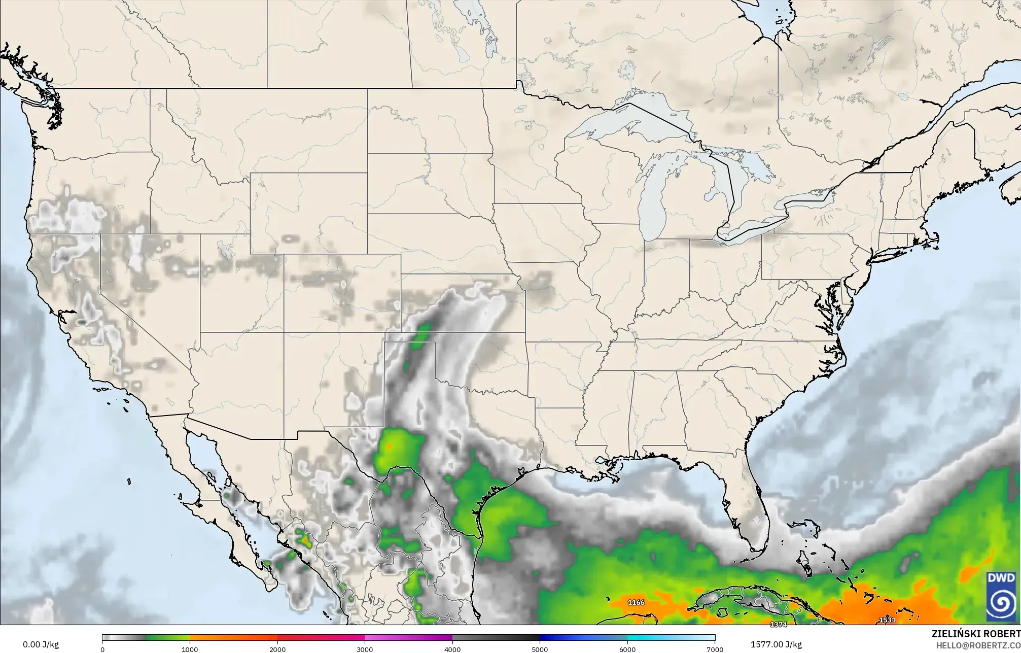 ICON model - Amerika Syarikat, CAPE