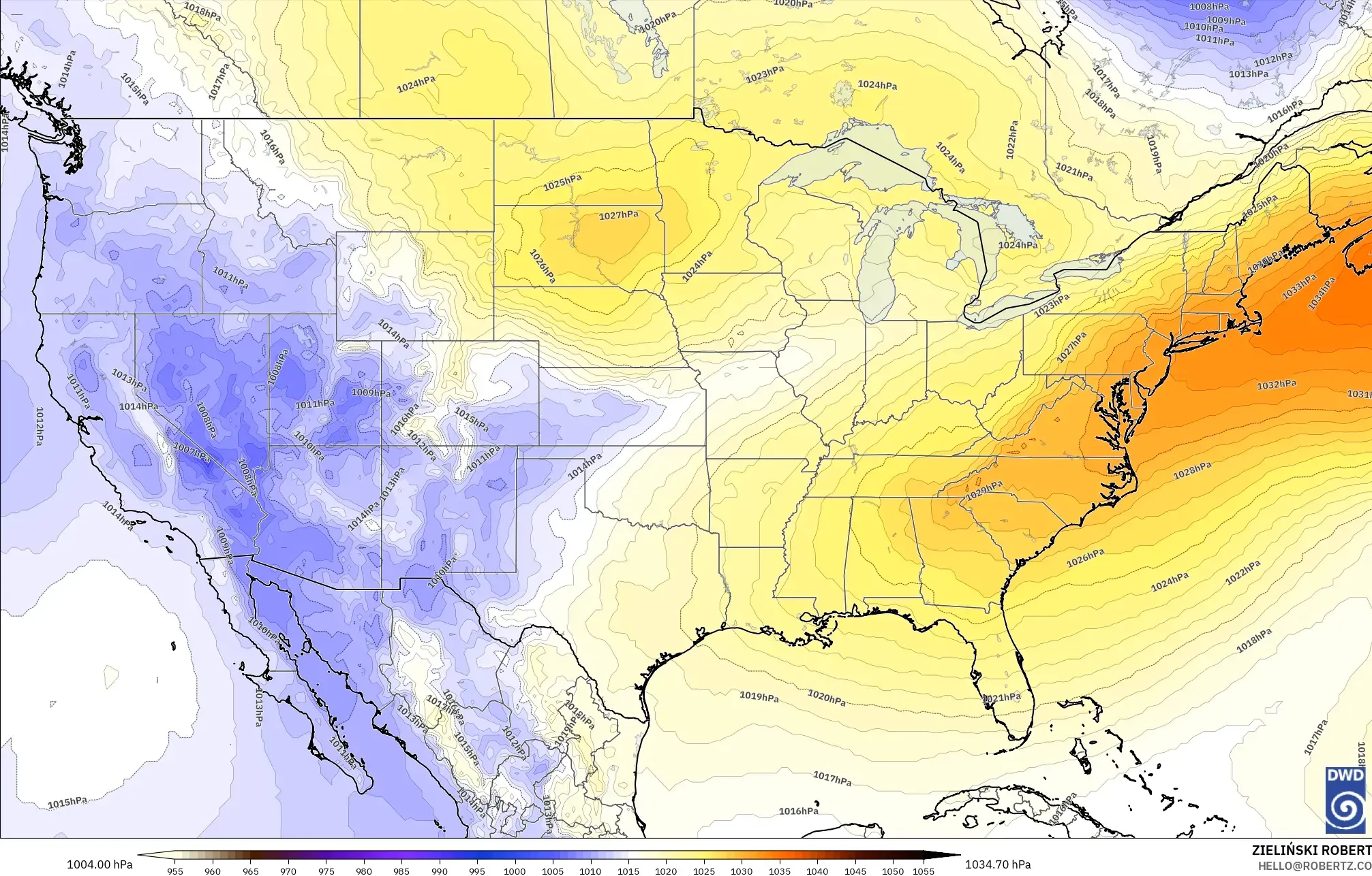 ICON model - Amerika Syarikat, Tekanan
