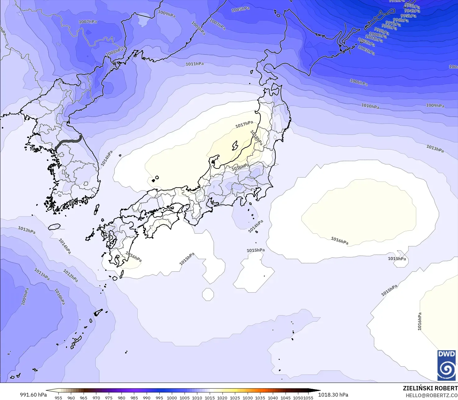 ICON model - Jepang, Tekanan