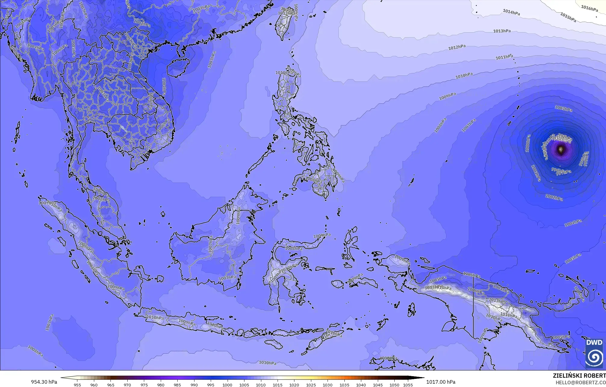 ICON model - Asia Tenggara, Tekanan