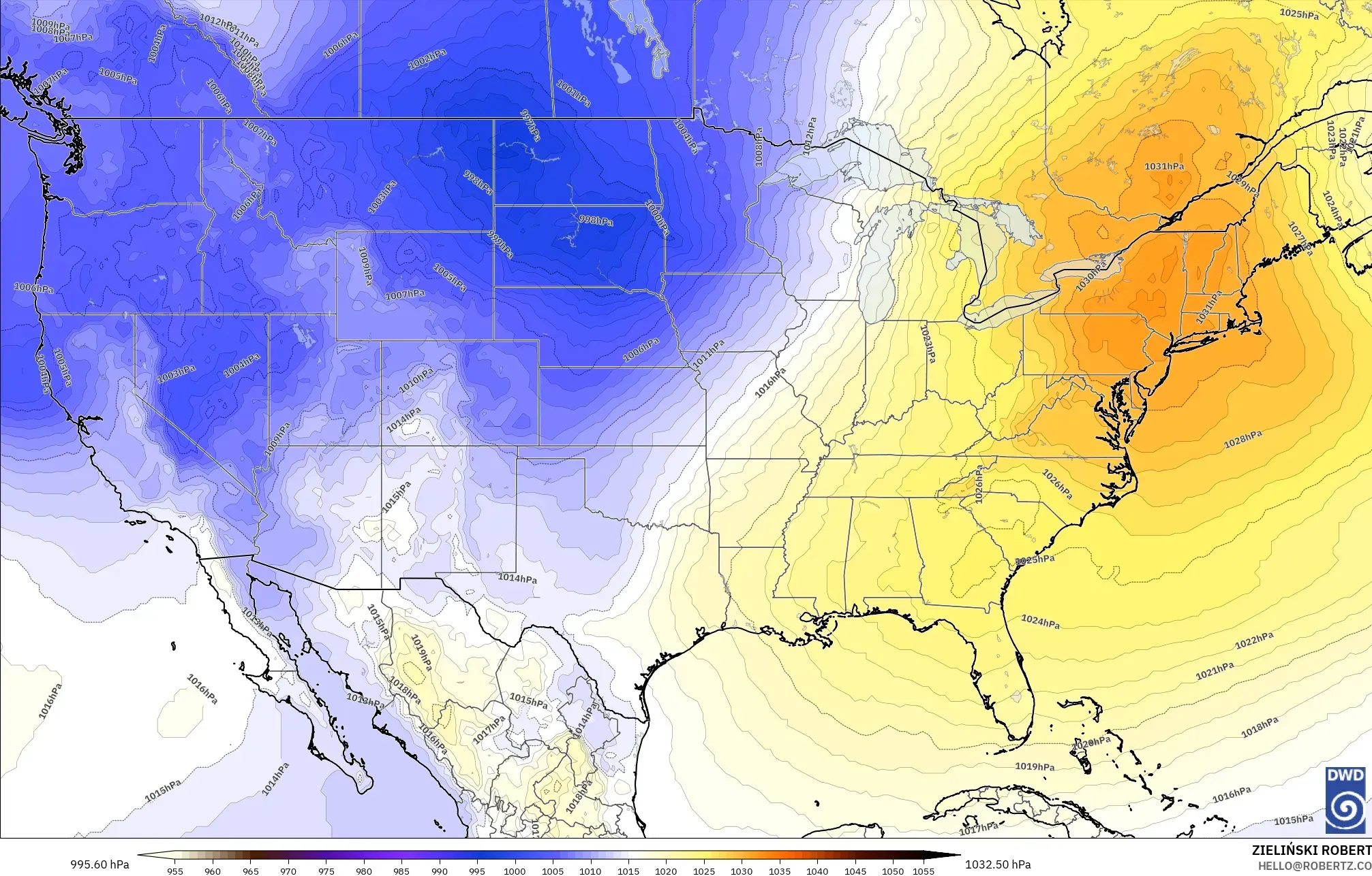 ICON model - Amerika Serikat, Tekanan