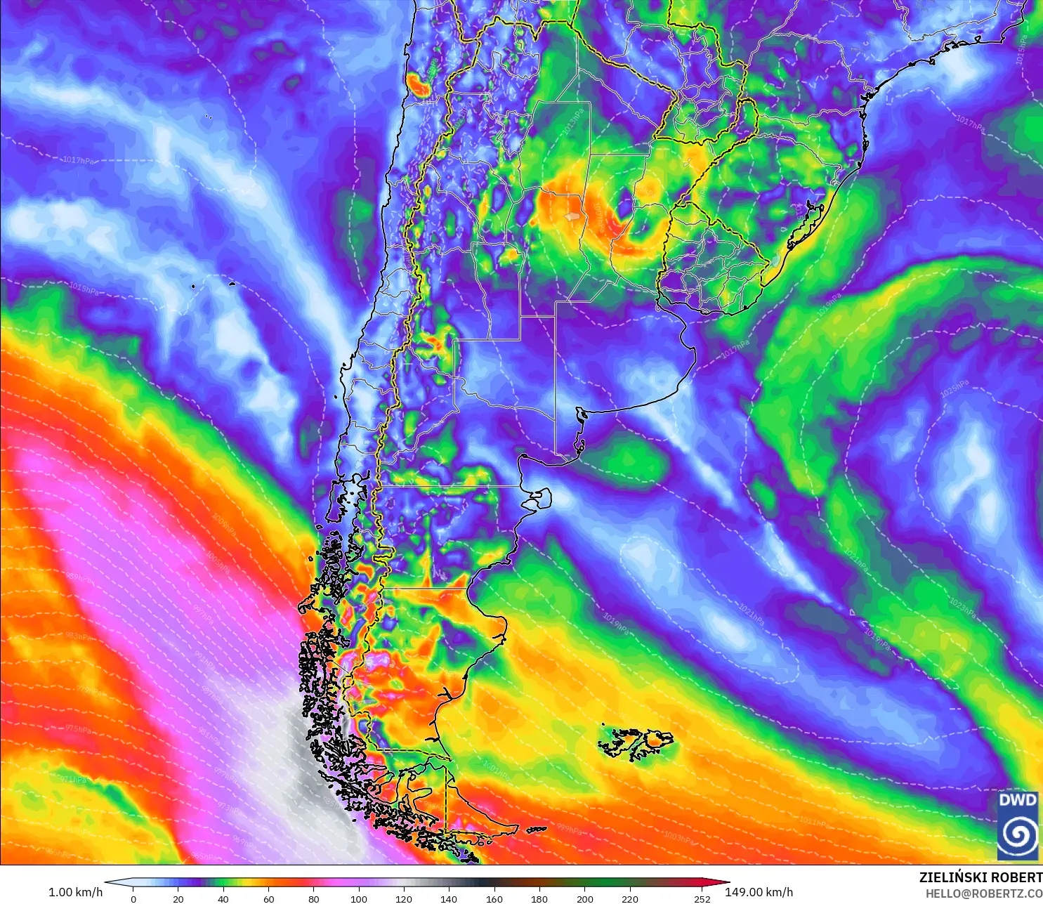 ICON نموذج - الأرجنتين, أقصى هبة