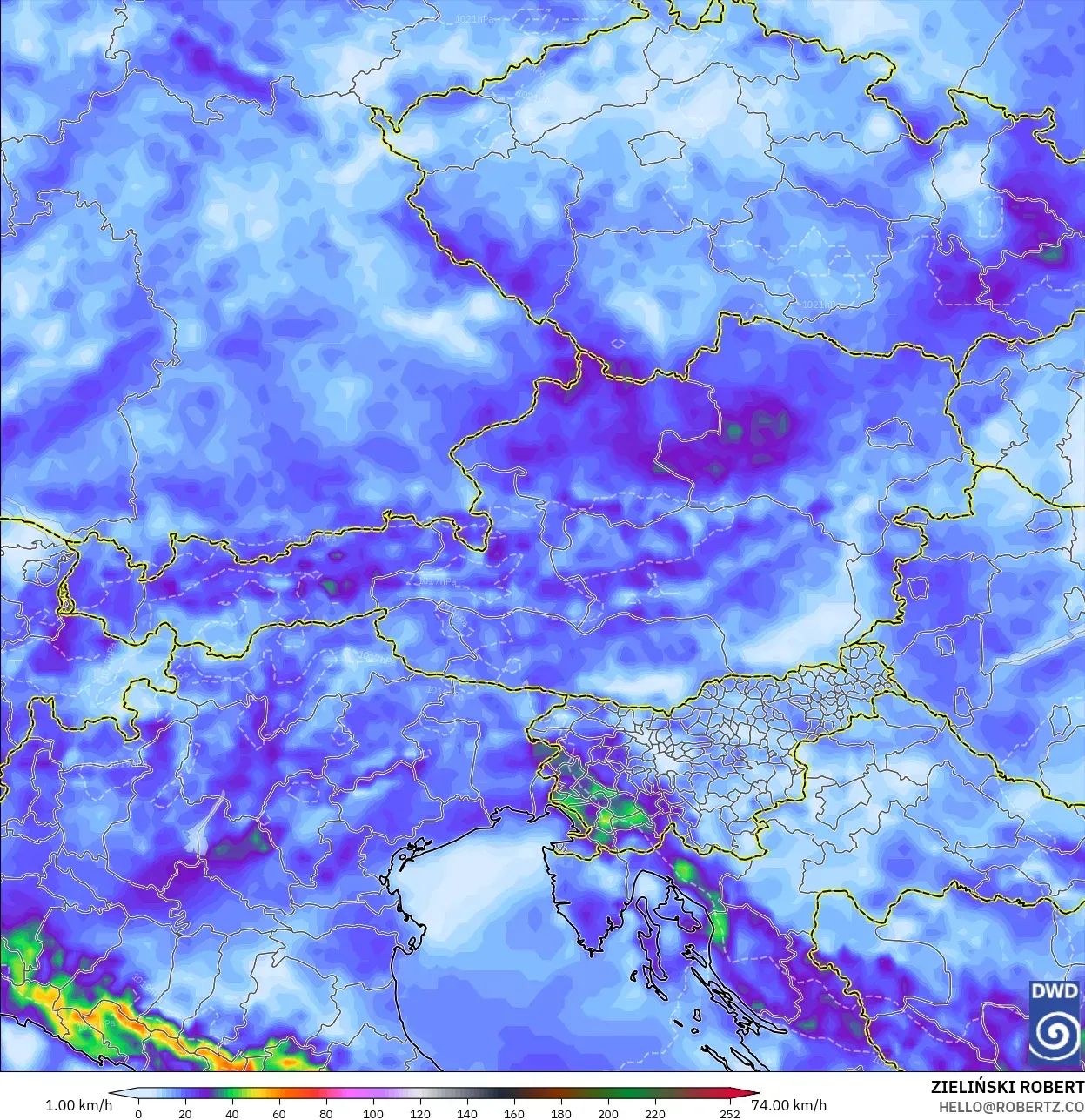 ICON نموذج - النمسا, أقصى هبة