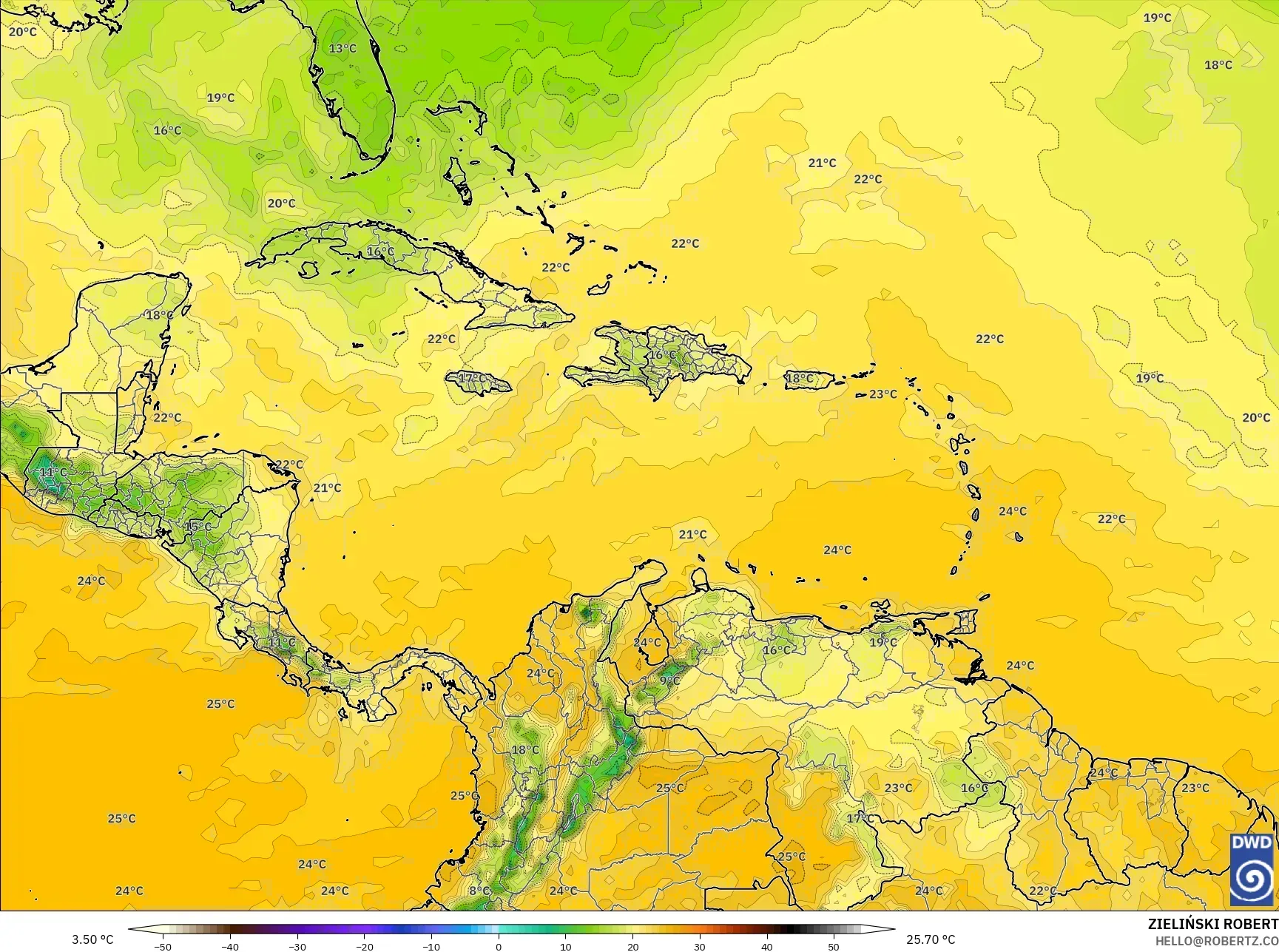 ICON نموذج - الكاريبي, نقطة الندى 2 م