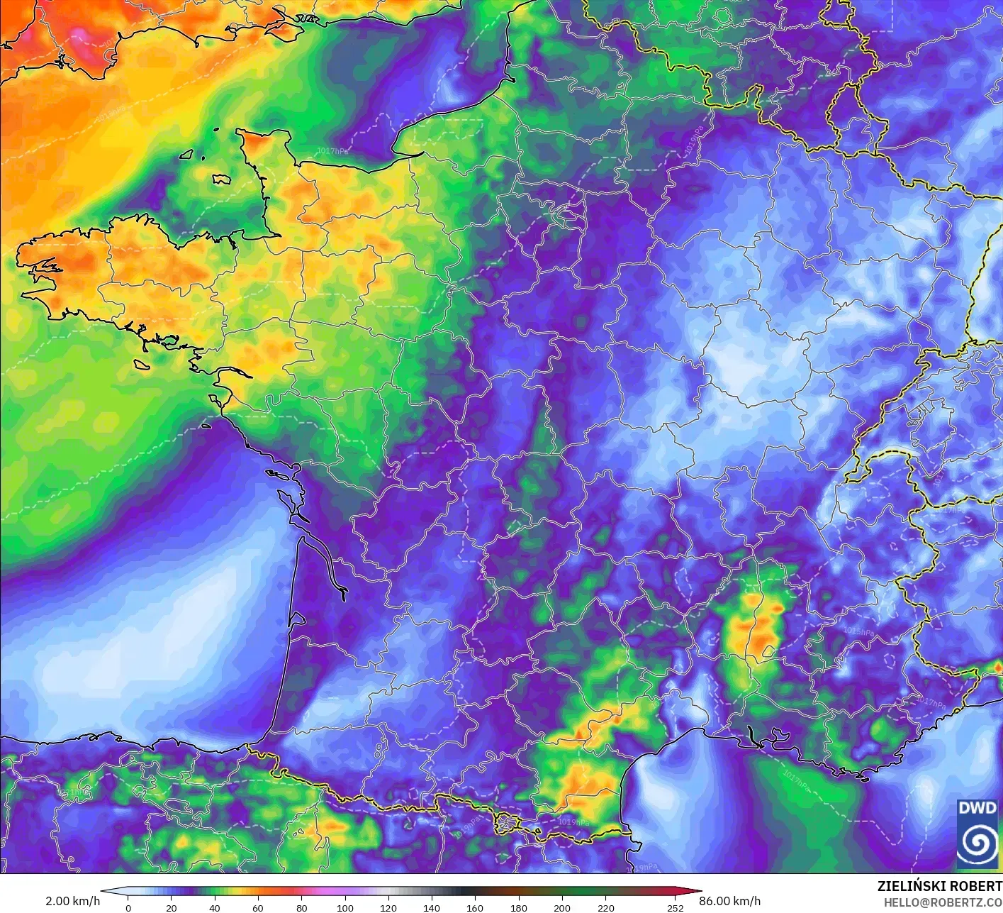 ICON نموذج - فرنسا, أقصى هبة