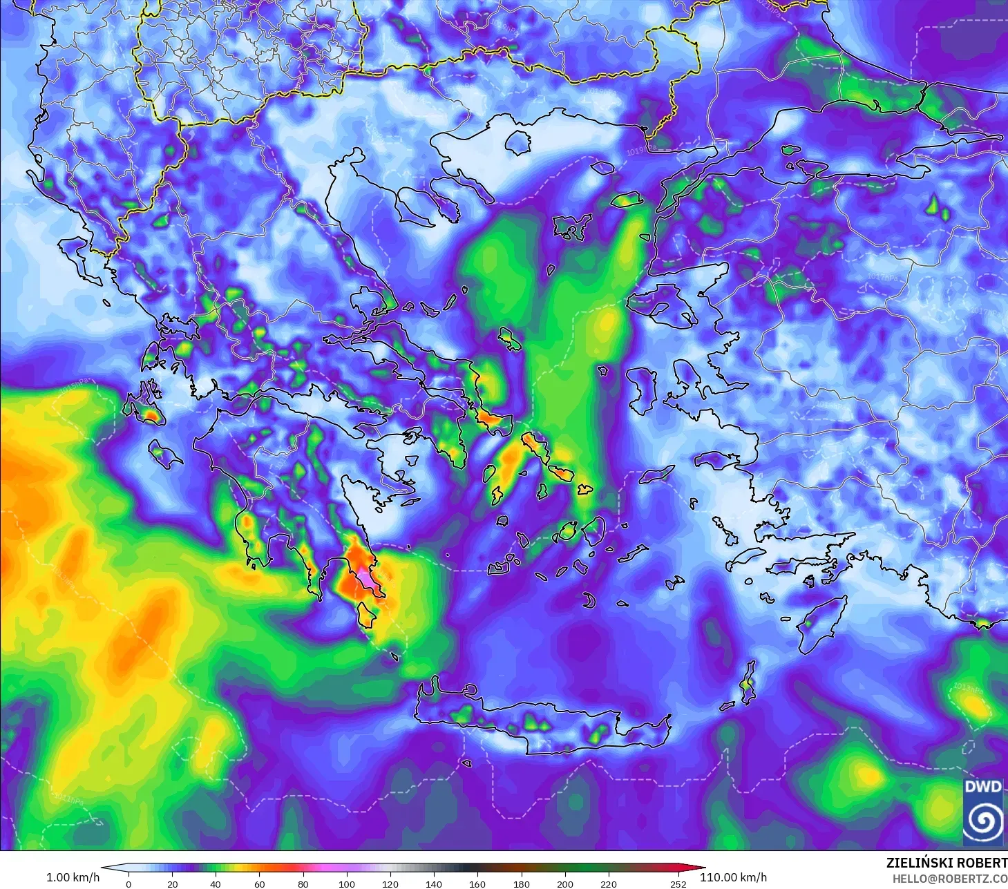 ICON نموذج - اليونان, أقصى هبة