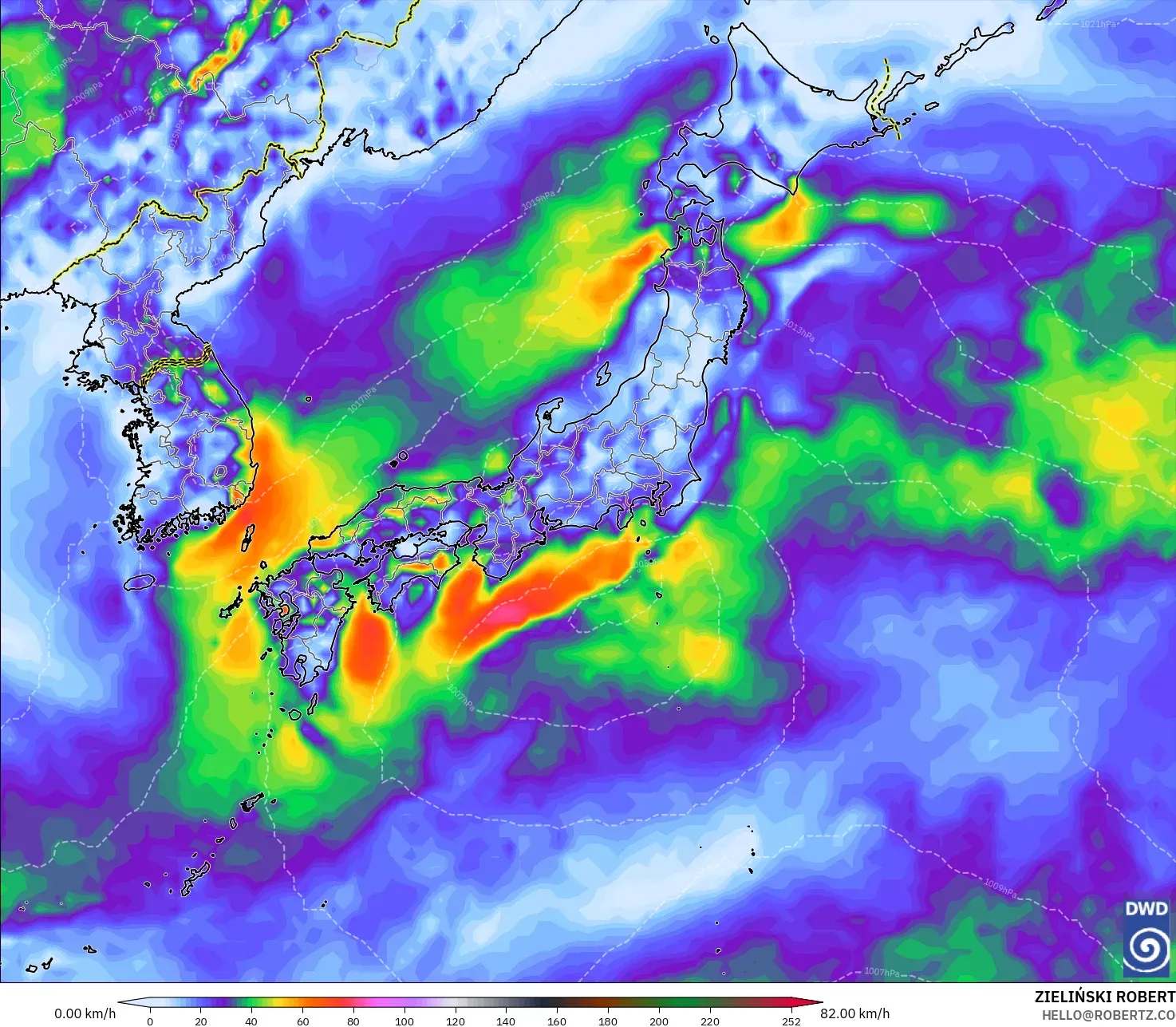 ICON نموذج - اليابان, أقصى هبة