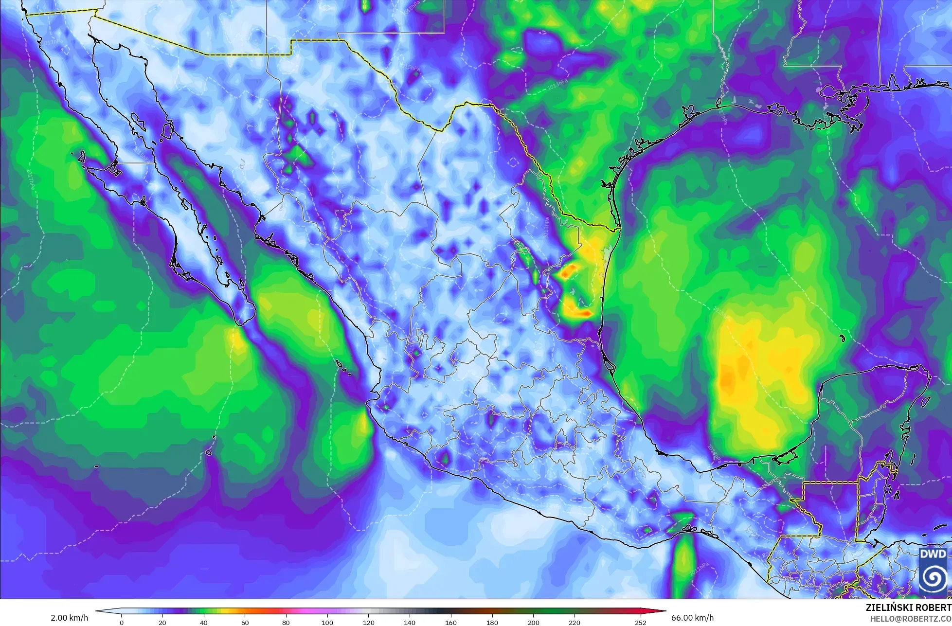 ICON نموذج - المكسيك, أقصى هبة