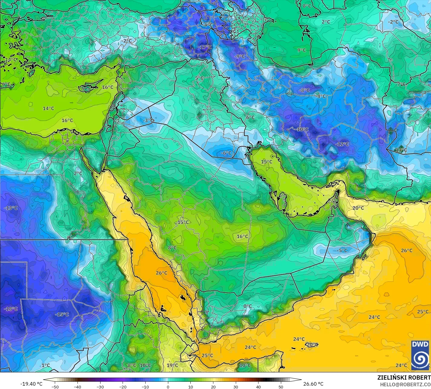 ICON نموذج - الشرق الأوسط, نقطة الندى 2 م