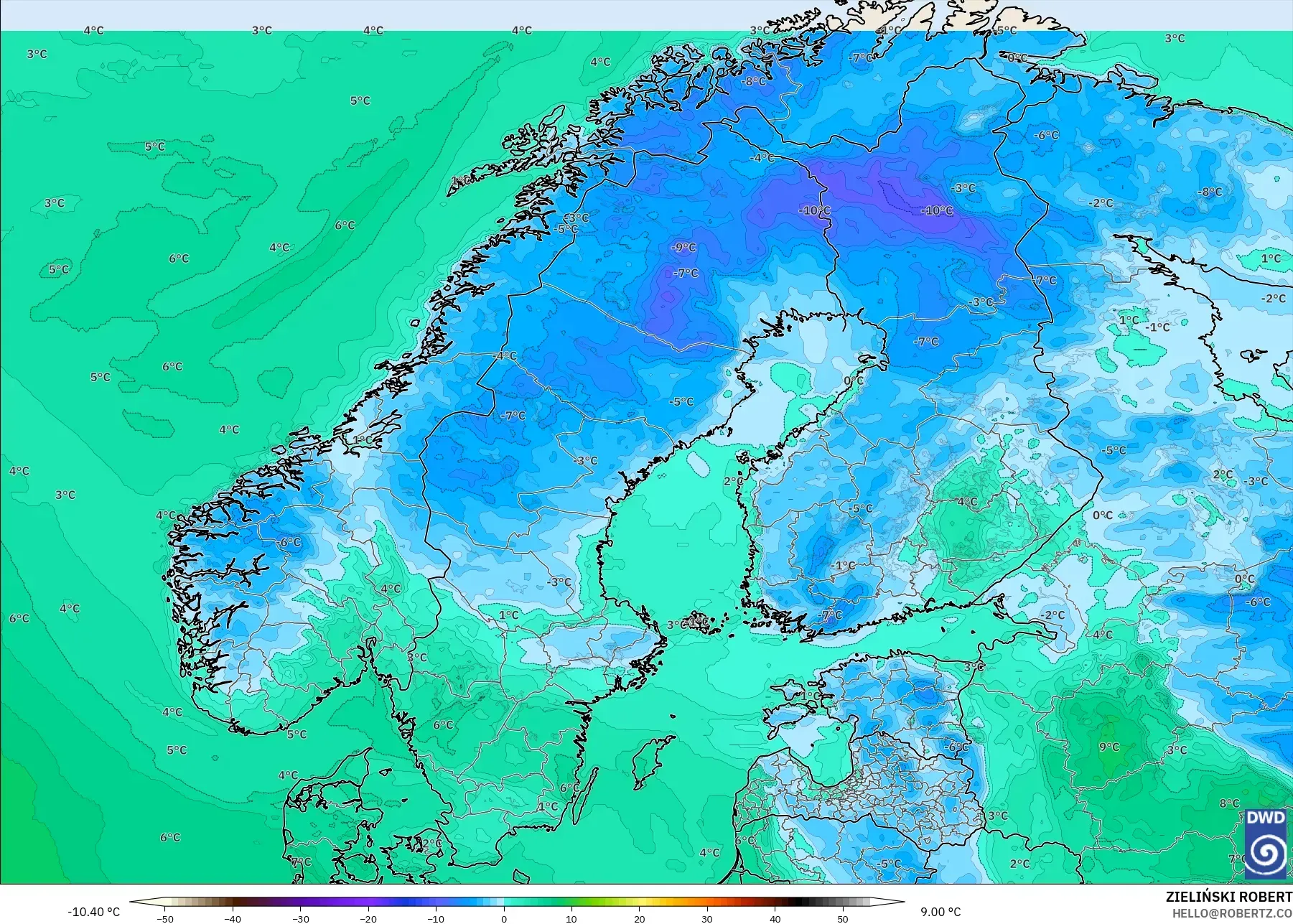 ICON نموذج - إسكندنافيا, نقطة الندى 2 م