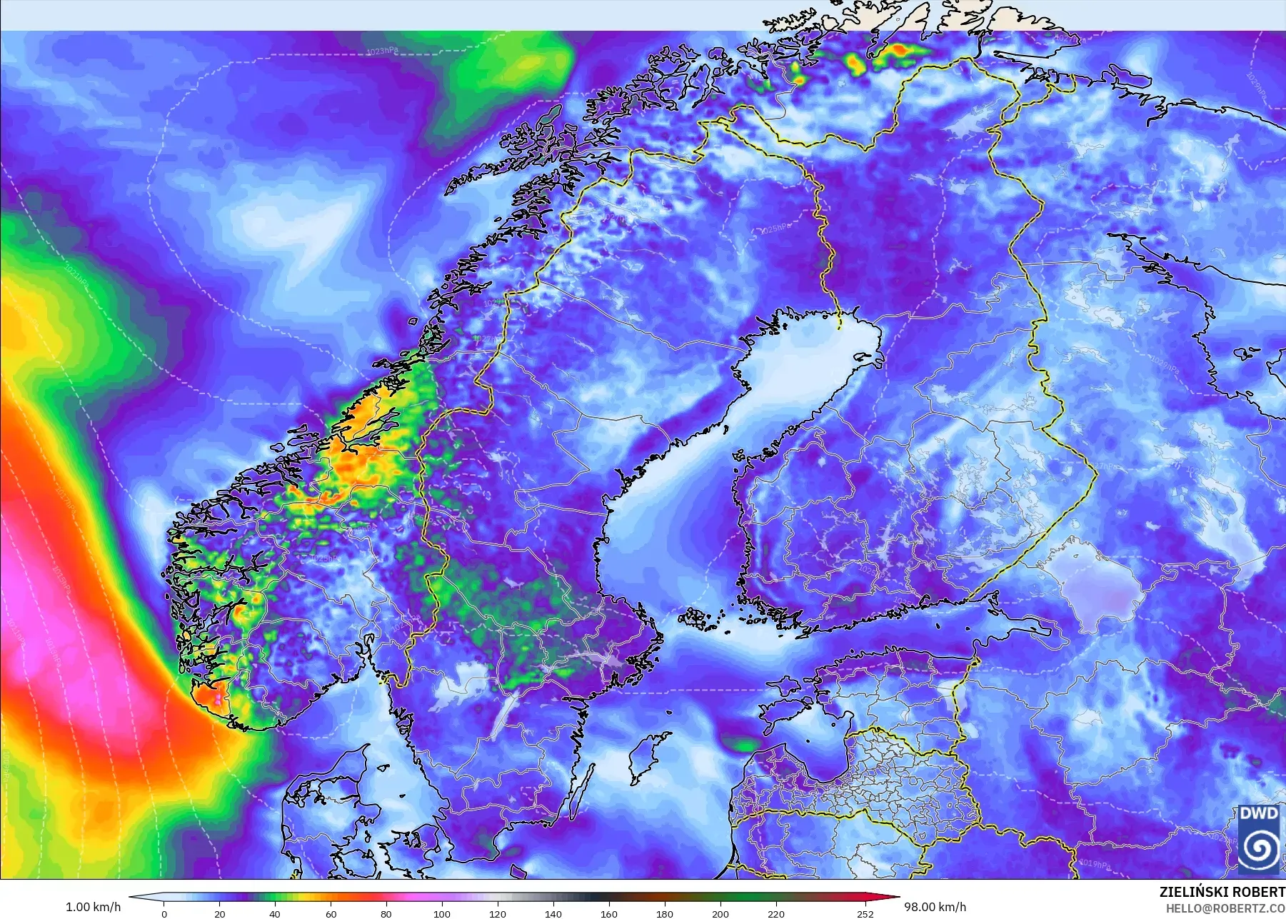 ICON نموذج - إسكندنافيا, أقصى هبة