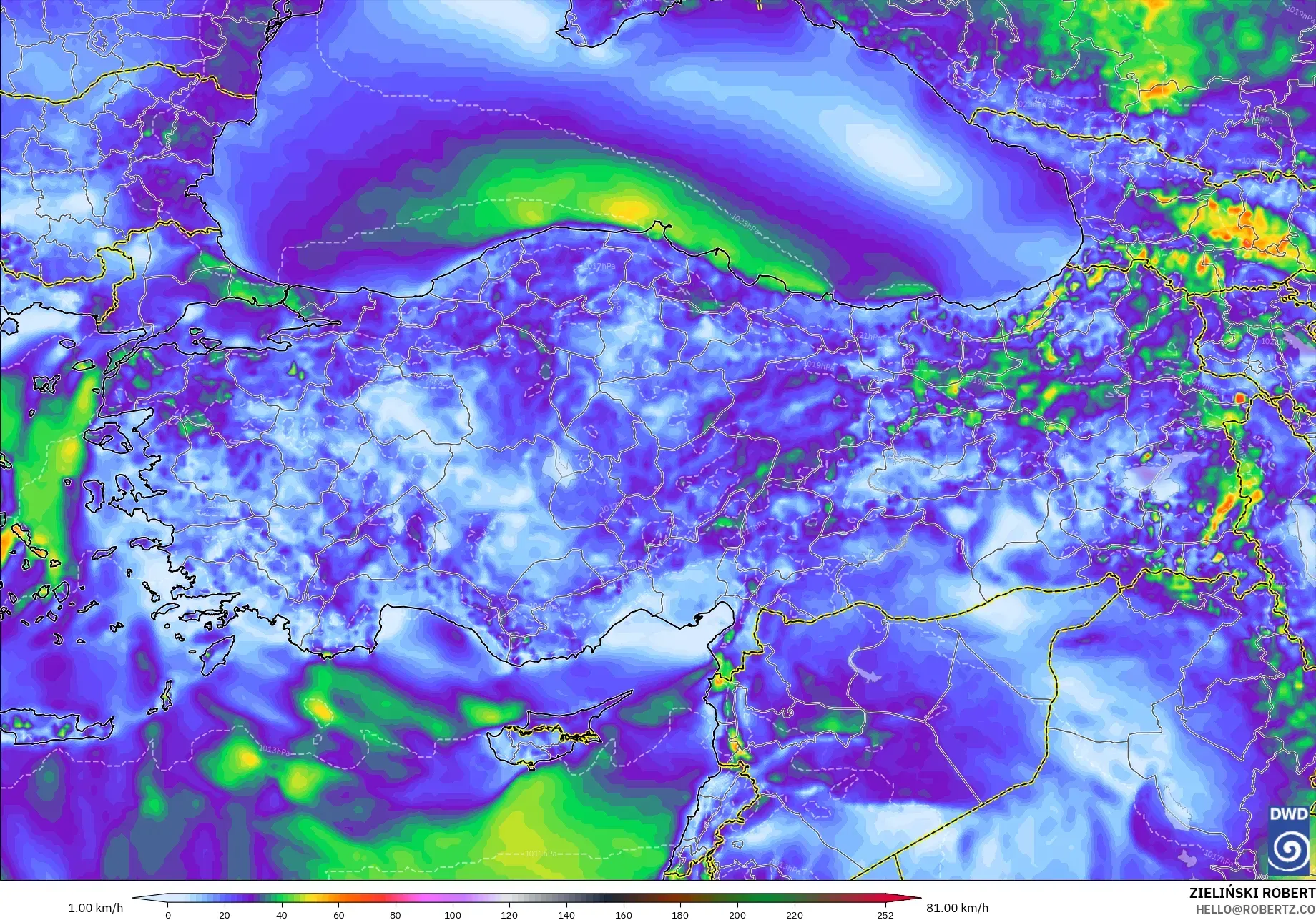 ICON نموذج - تركيا, أقصى هبة