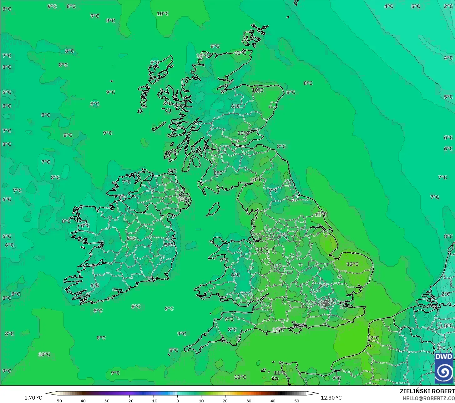 ICON نموذج - المملكة المتحدة, نقطة الندى 2 م