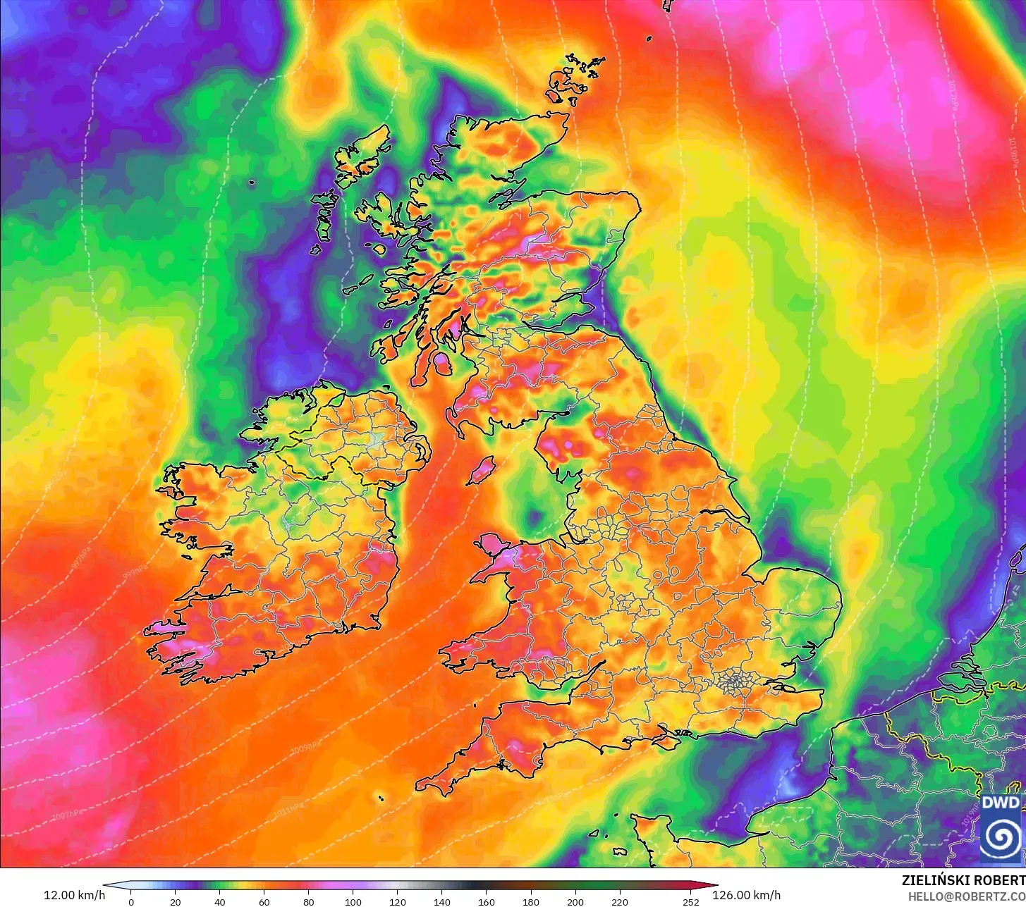 ICON نموذج - المملكة المتحدة, أقصى هبة