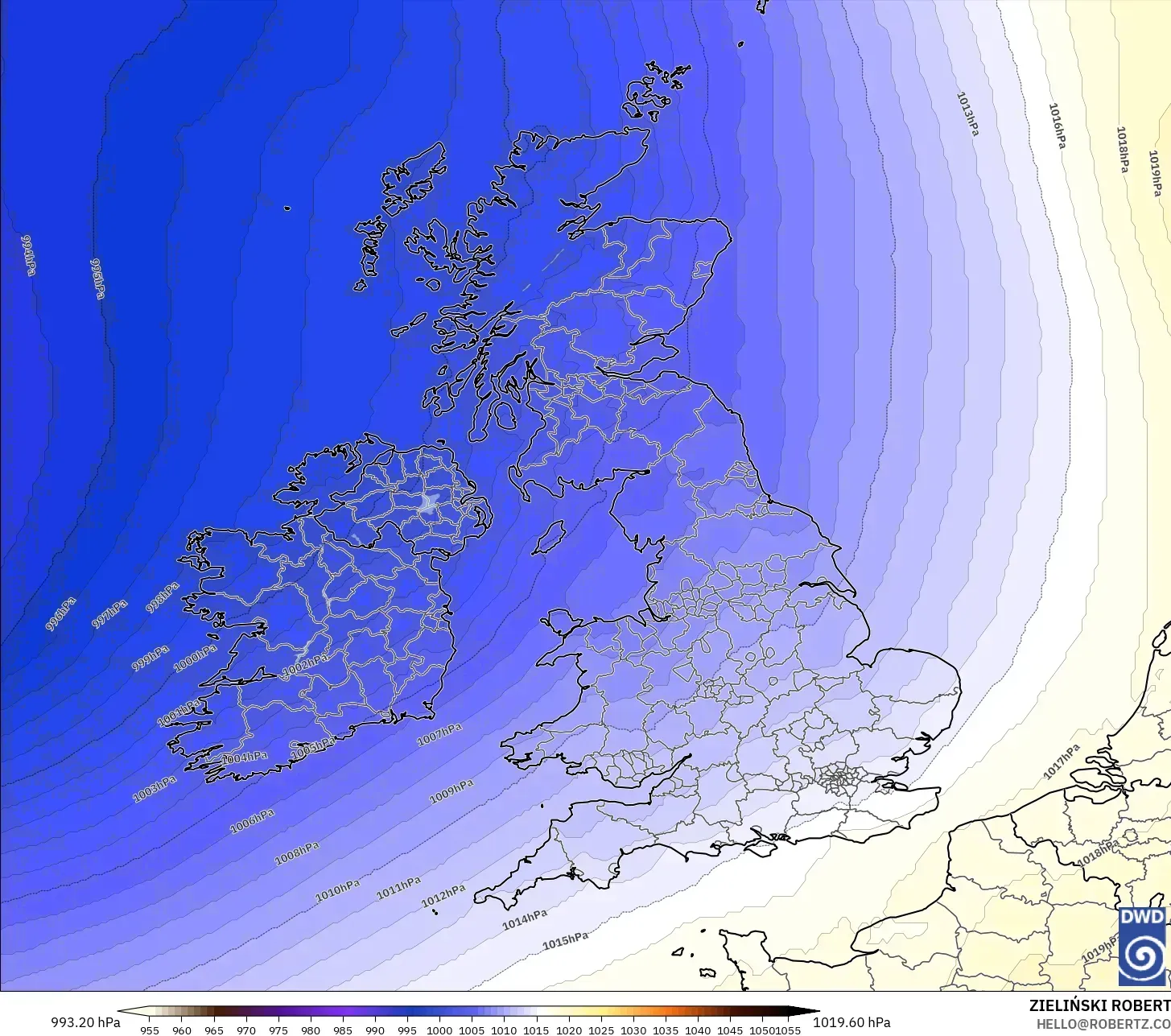 ICON نموذج - المملكة المتحدة, الضغط