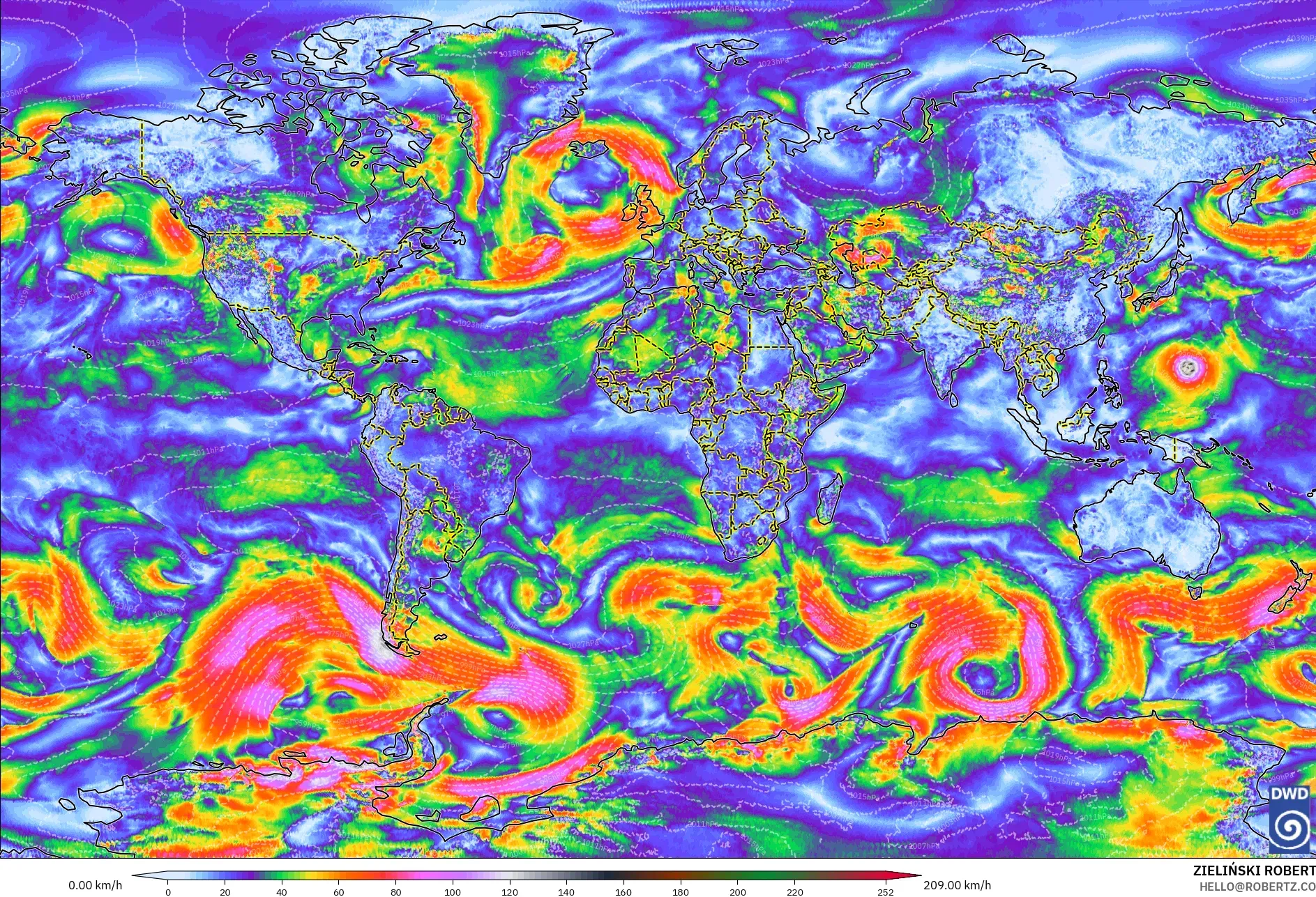 ICON نموذج - العالم, أقصى هبة