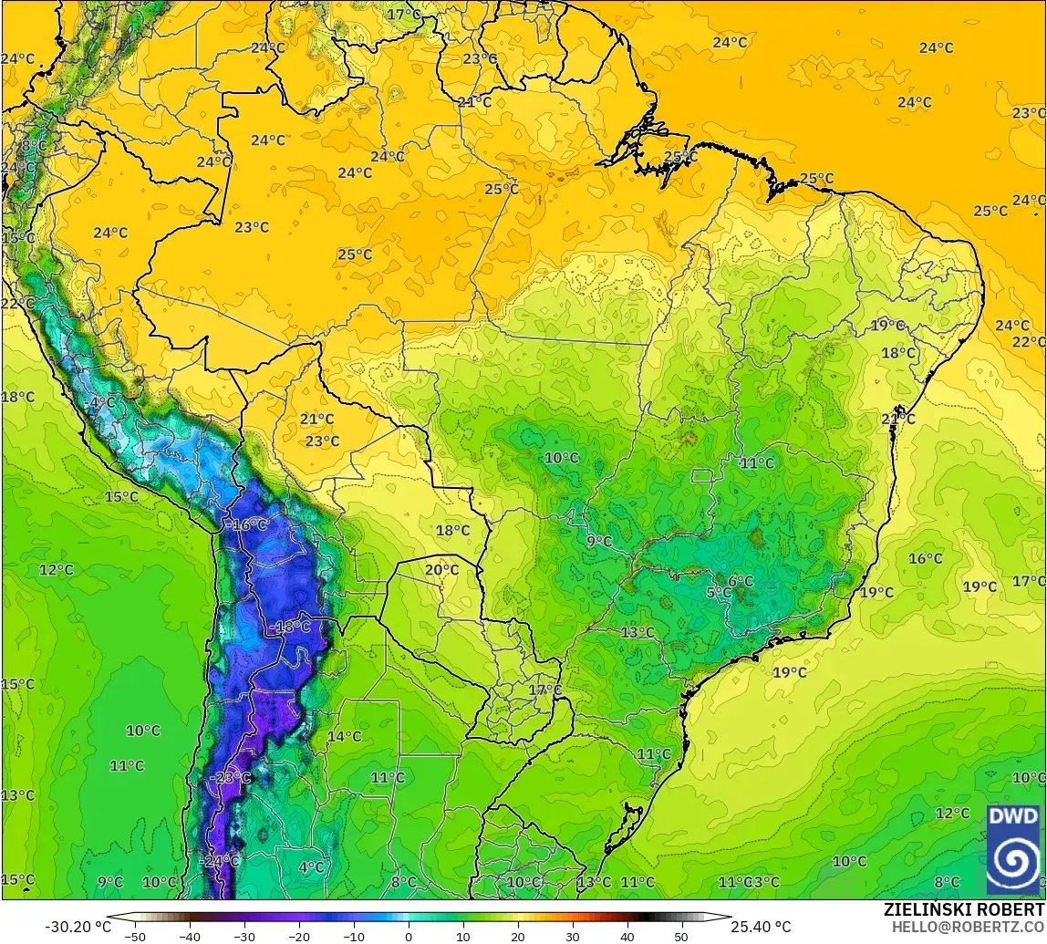 ICON model - Brazil, Takat Embun 2 m