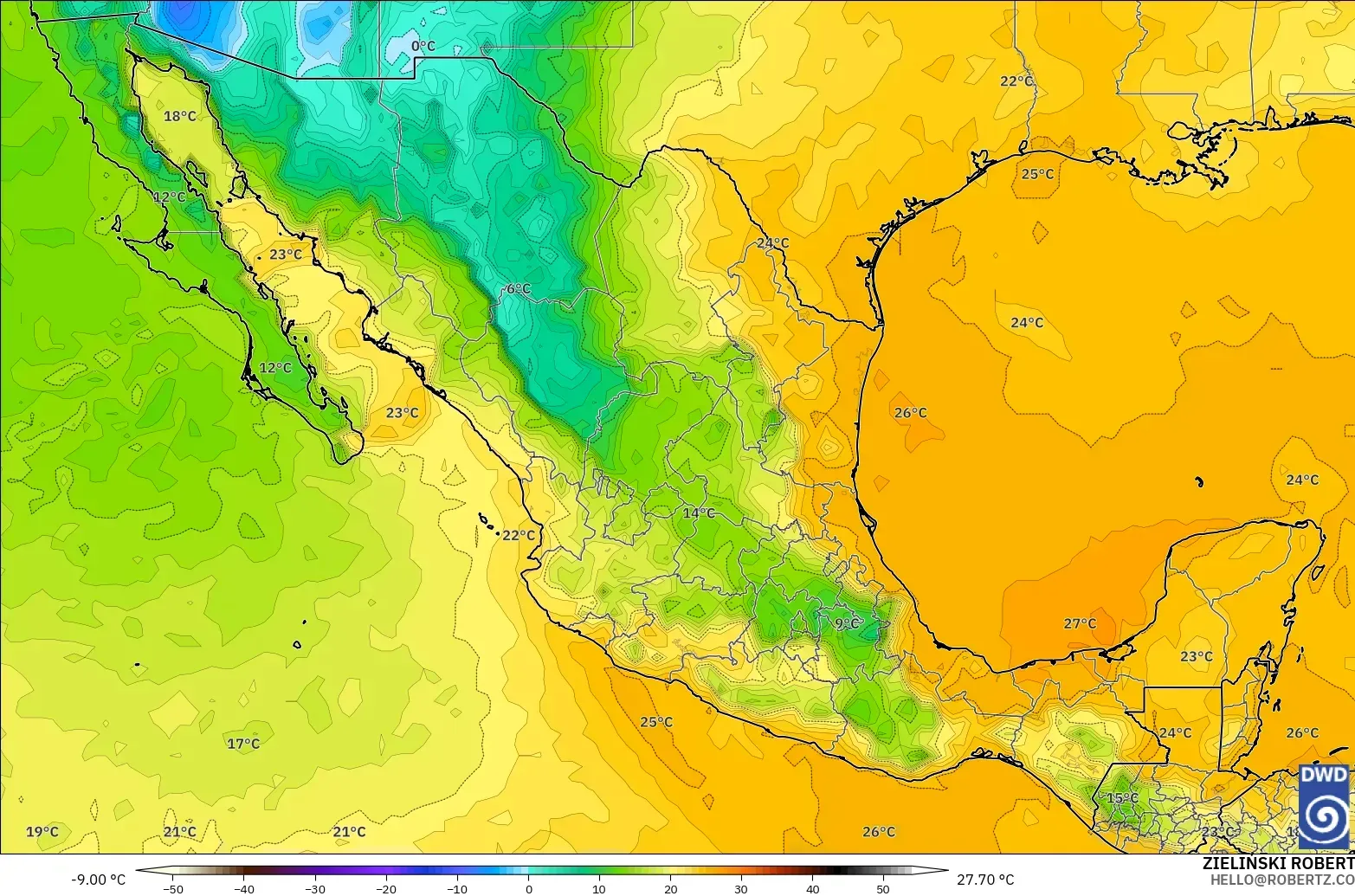 ICON model - Mexico, Takat Embun 2 m