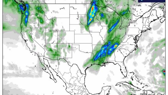 National Weather Forecast for the United States – March 15, 2025