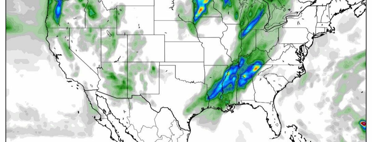 National Weather Forecast for the United States – March 15, 2025