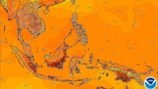 Hari-hari akan lebih dingin dan kering. Hujan lebat bisa mencapai 43 mm. Waspada banjir lokal.